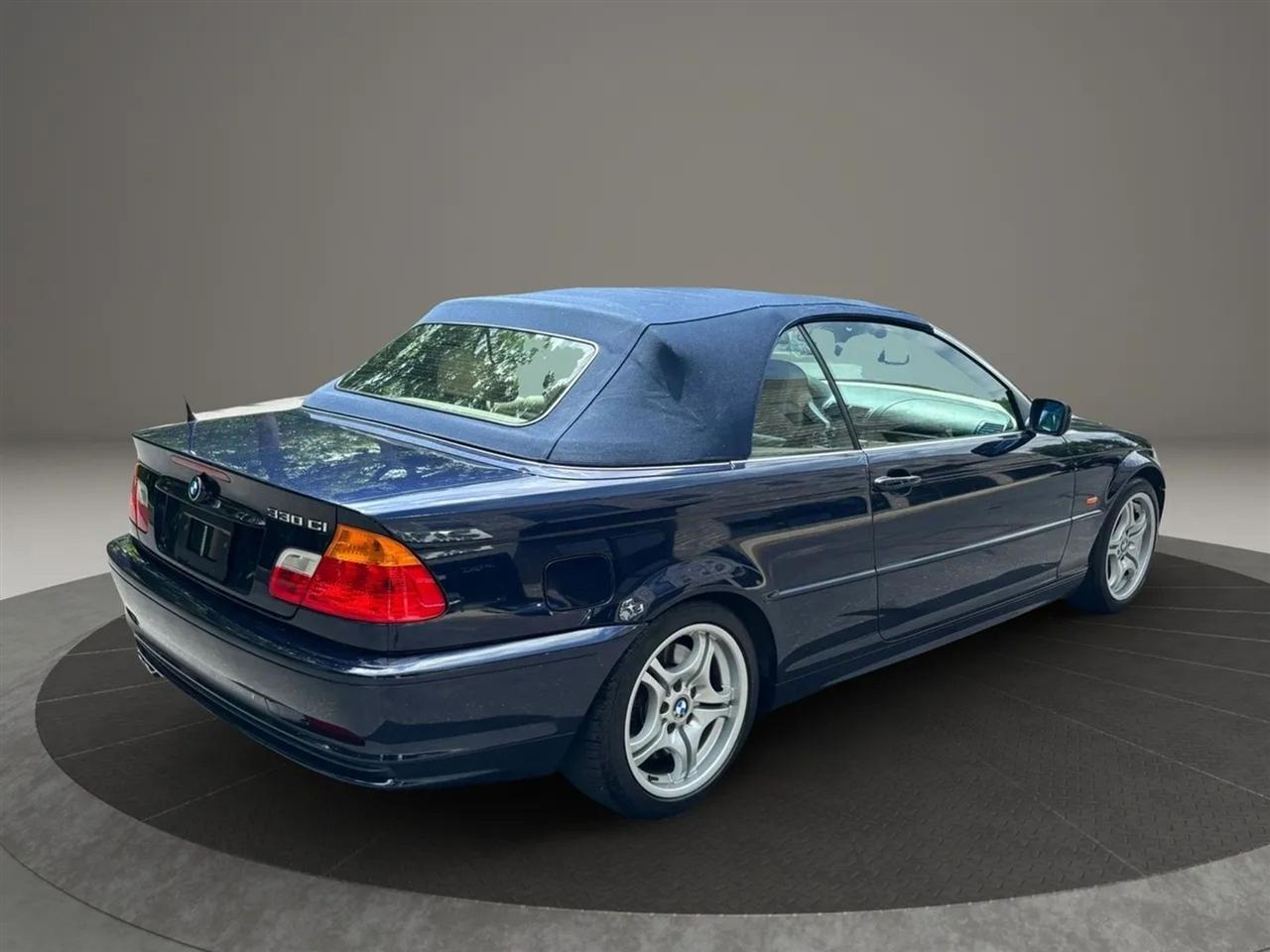 BMW 3-Series 330Ci convertible 2001