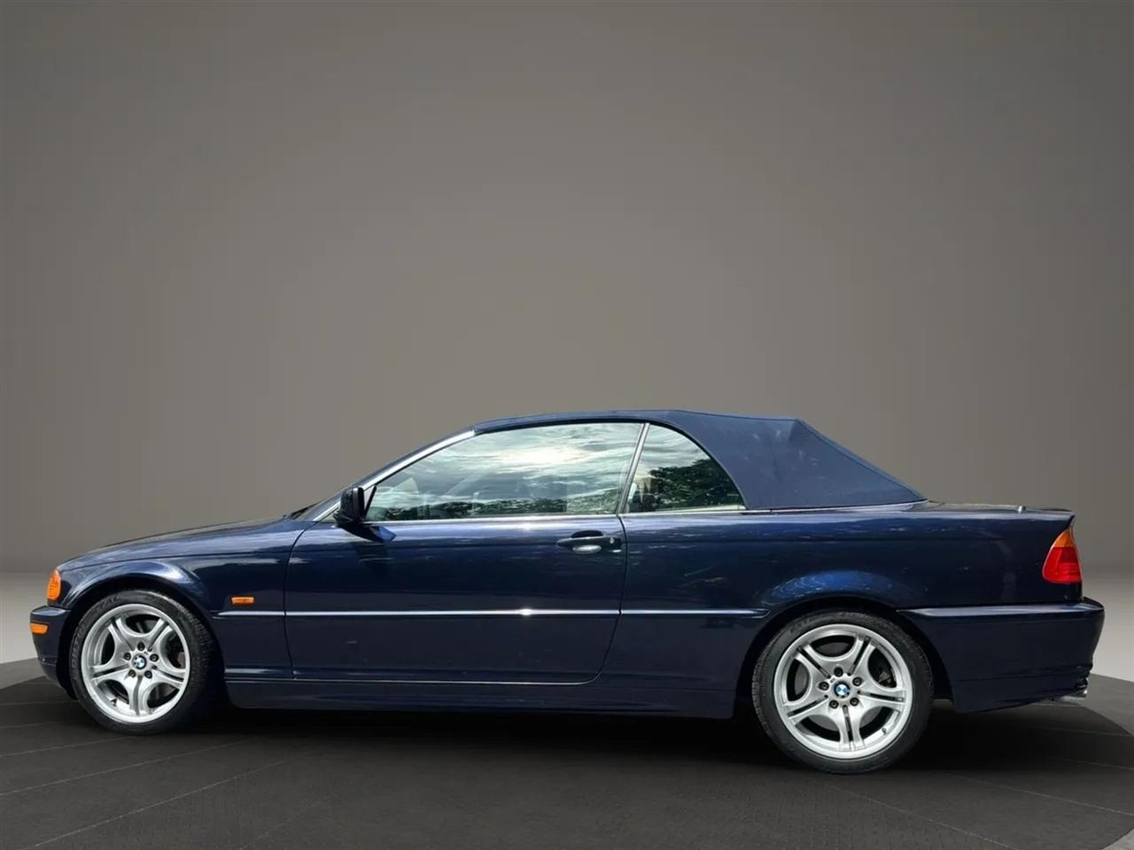 BMW 3-Series 330Ci convertible 2001