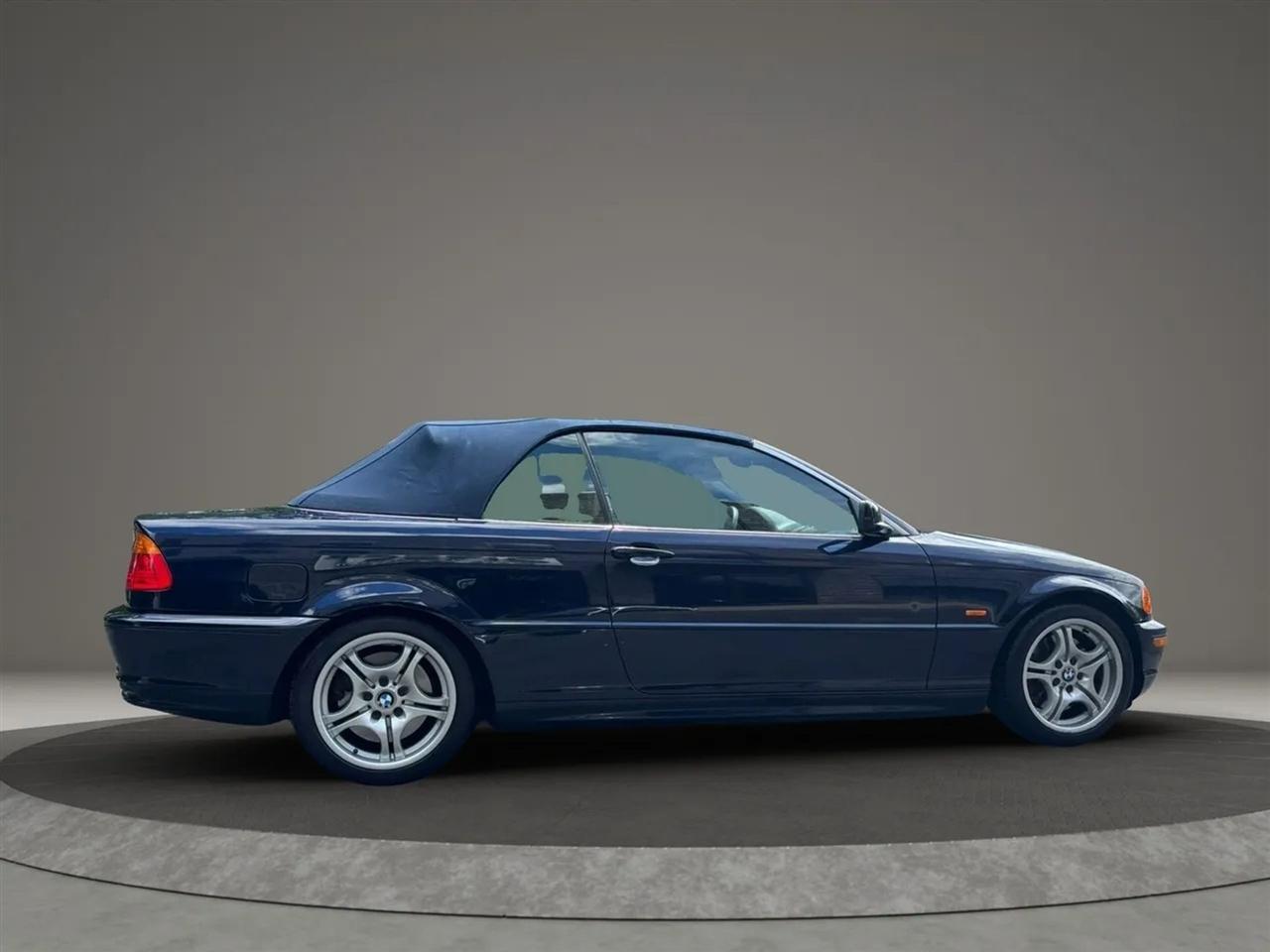 BMW 3-Series 330Ci convertible 2001
