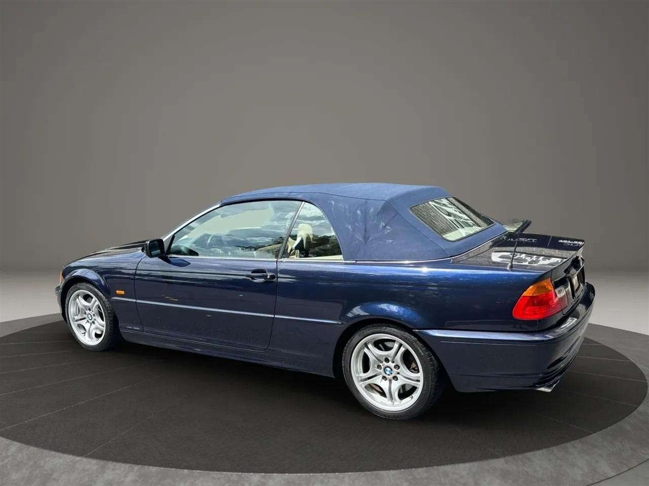 BMW 3-Series 330Ci convertible 2001