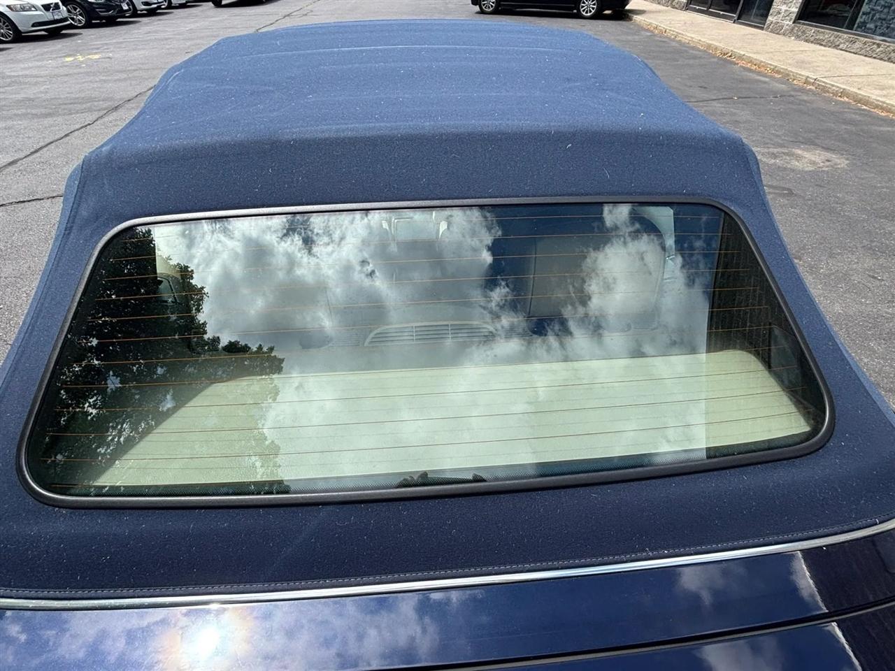 BMW 3-Series 330Ci convertible 2001