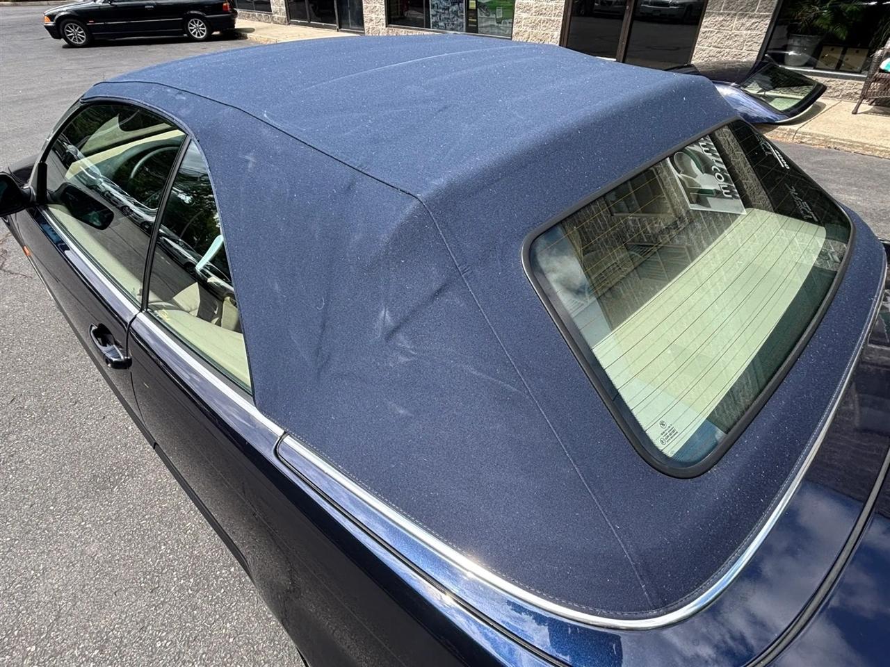 BMW 3-Series 330Ci convertible 2001