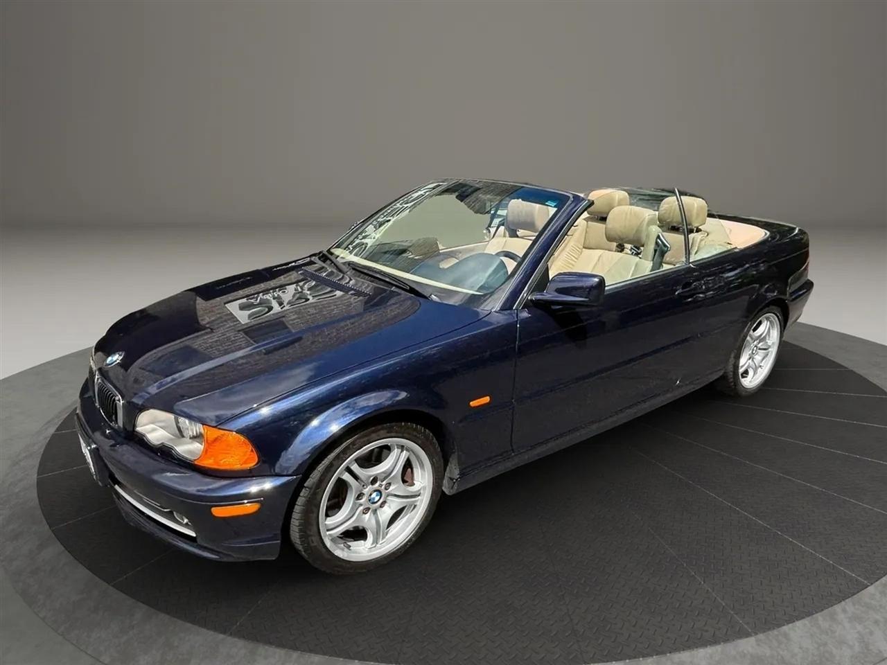 BMW 3-Series 330Ci convertible 2001