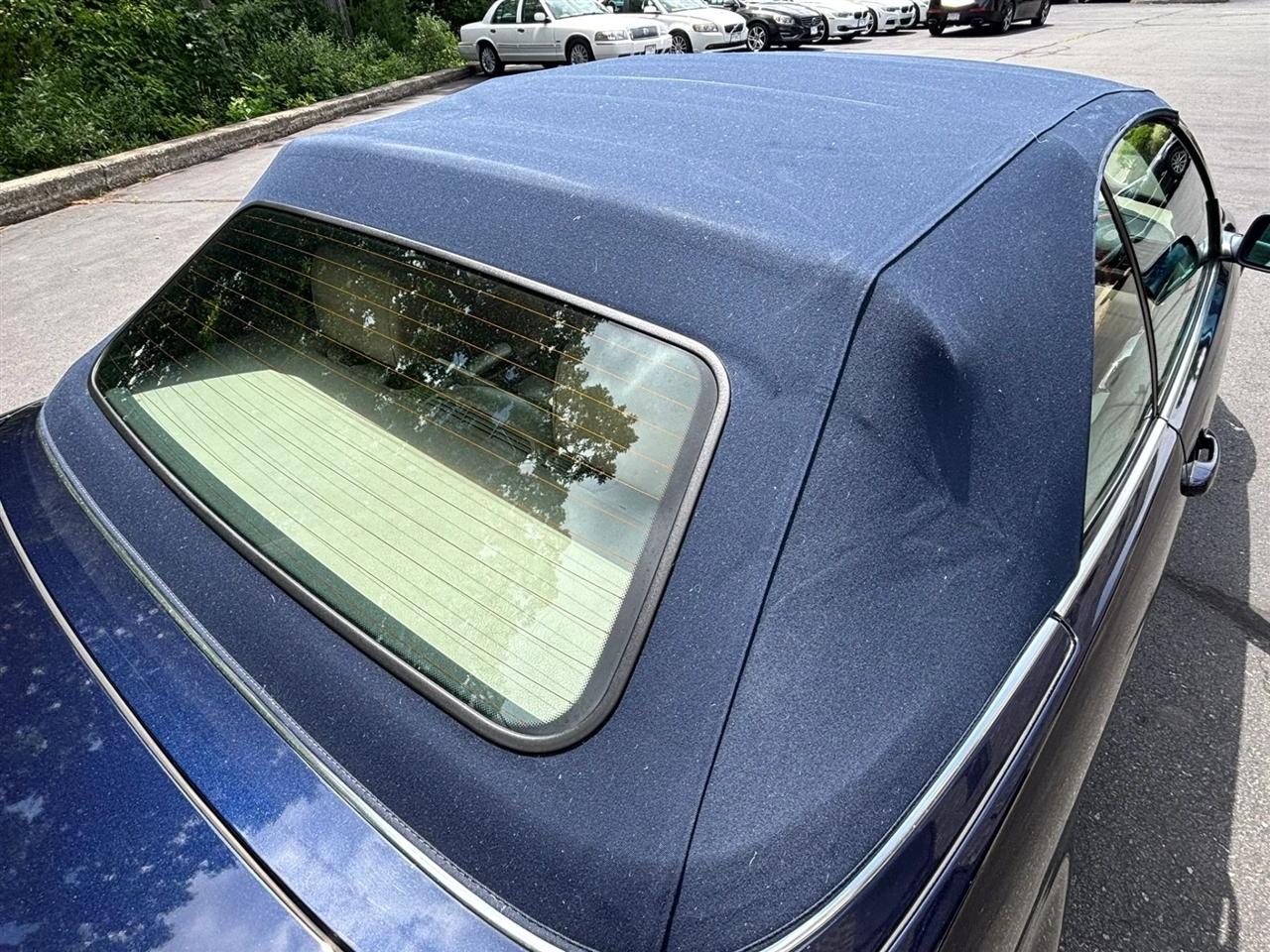 BMW 3-Series 330Ci convertible 2001