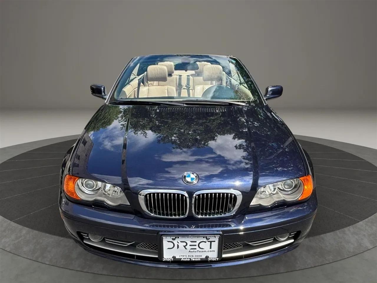 BMW 3-Series 330Ci convertible 2001