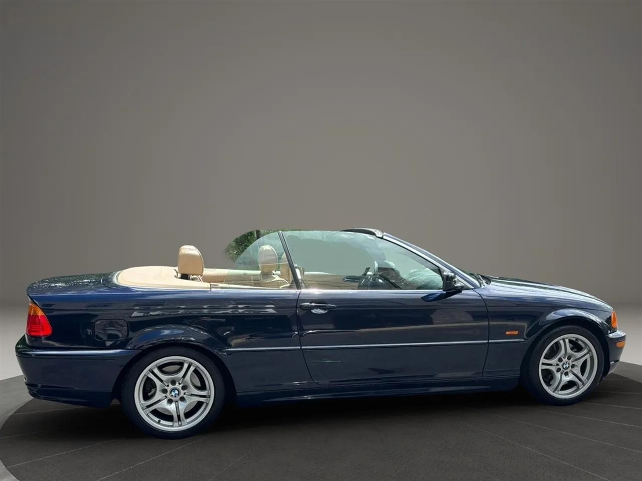 BMW 3-Series 330Ci convertible 2001
