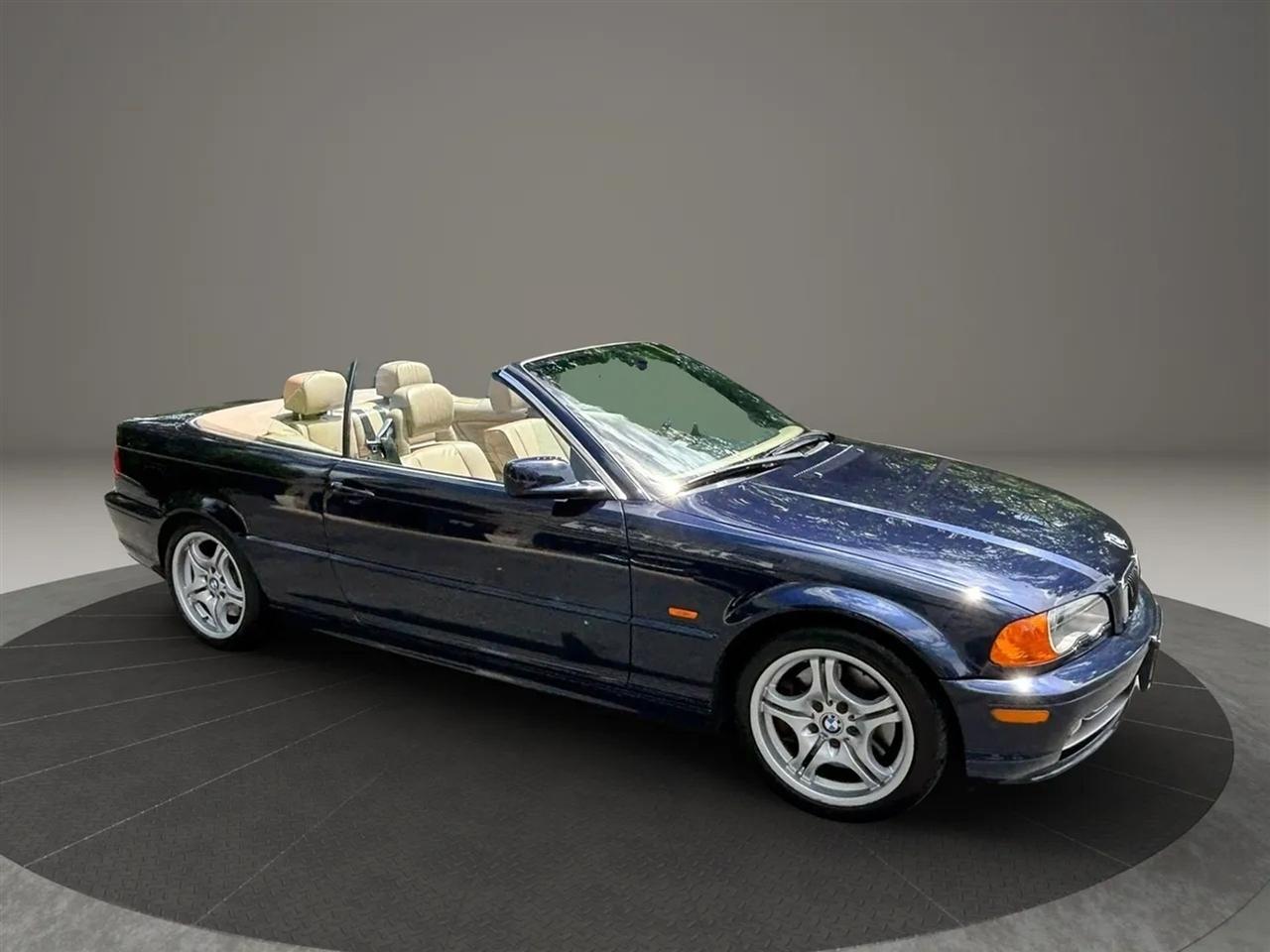 BMW 3-Series 330Ci convertible 2001
