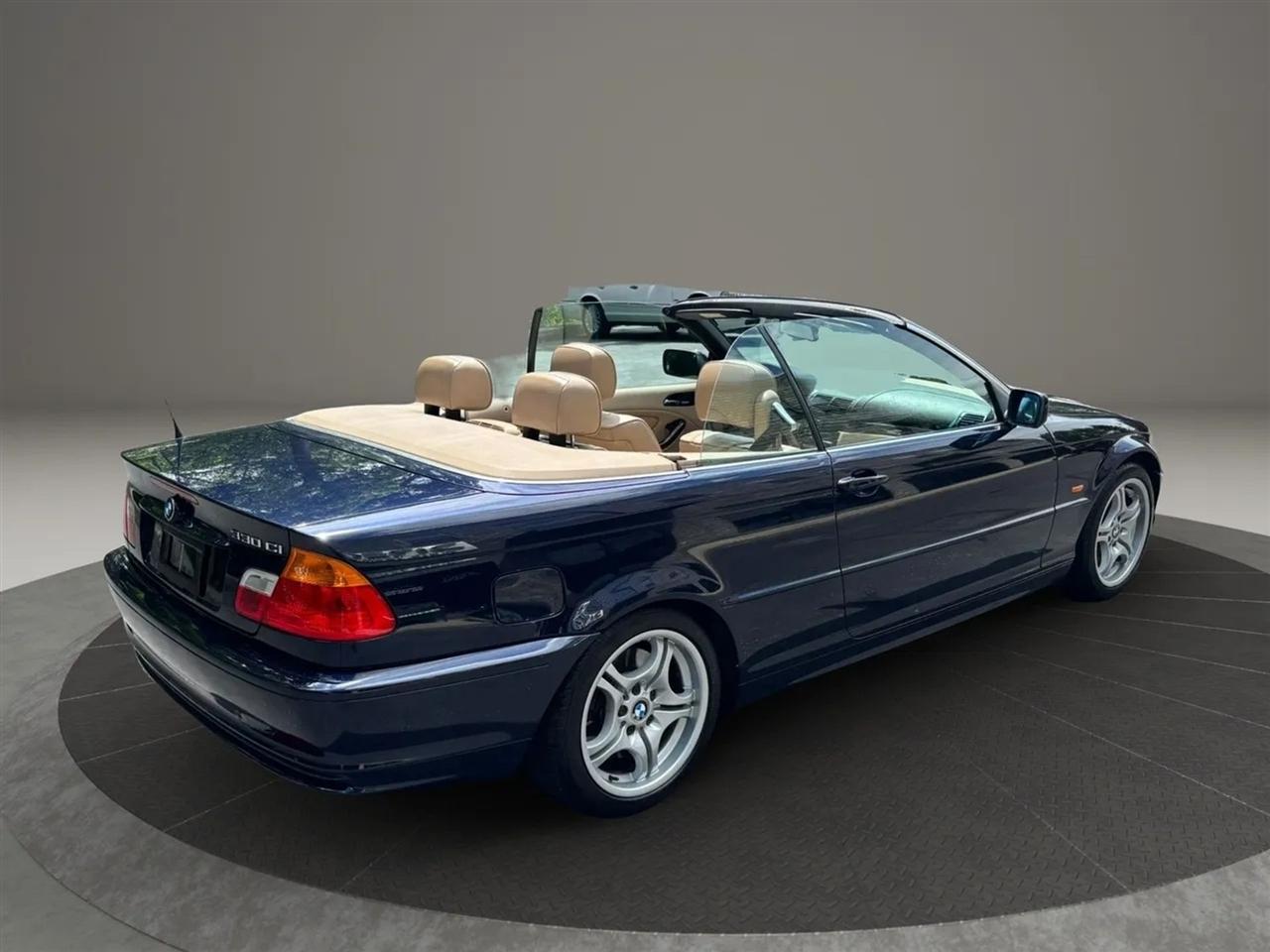 BMW 3-Series 330Ci convertible 2001