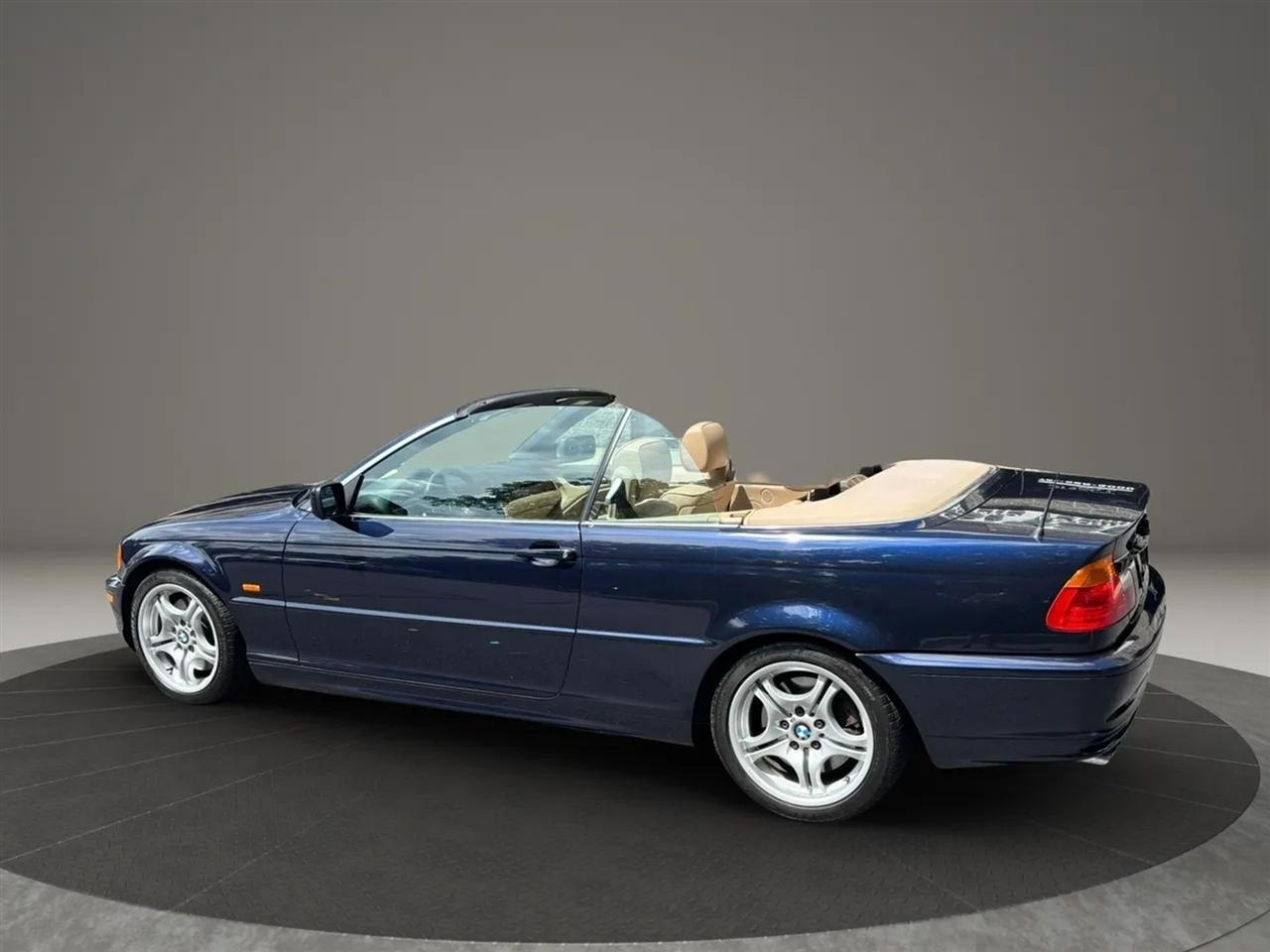 BMW 3-Series 330Ci convertible 2001
