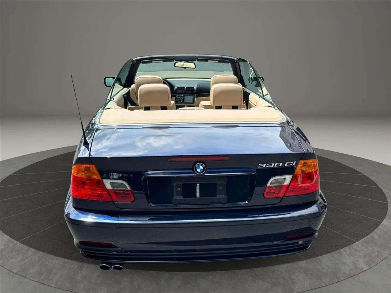 BMW 3-Series 330Ci convertible 2001