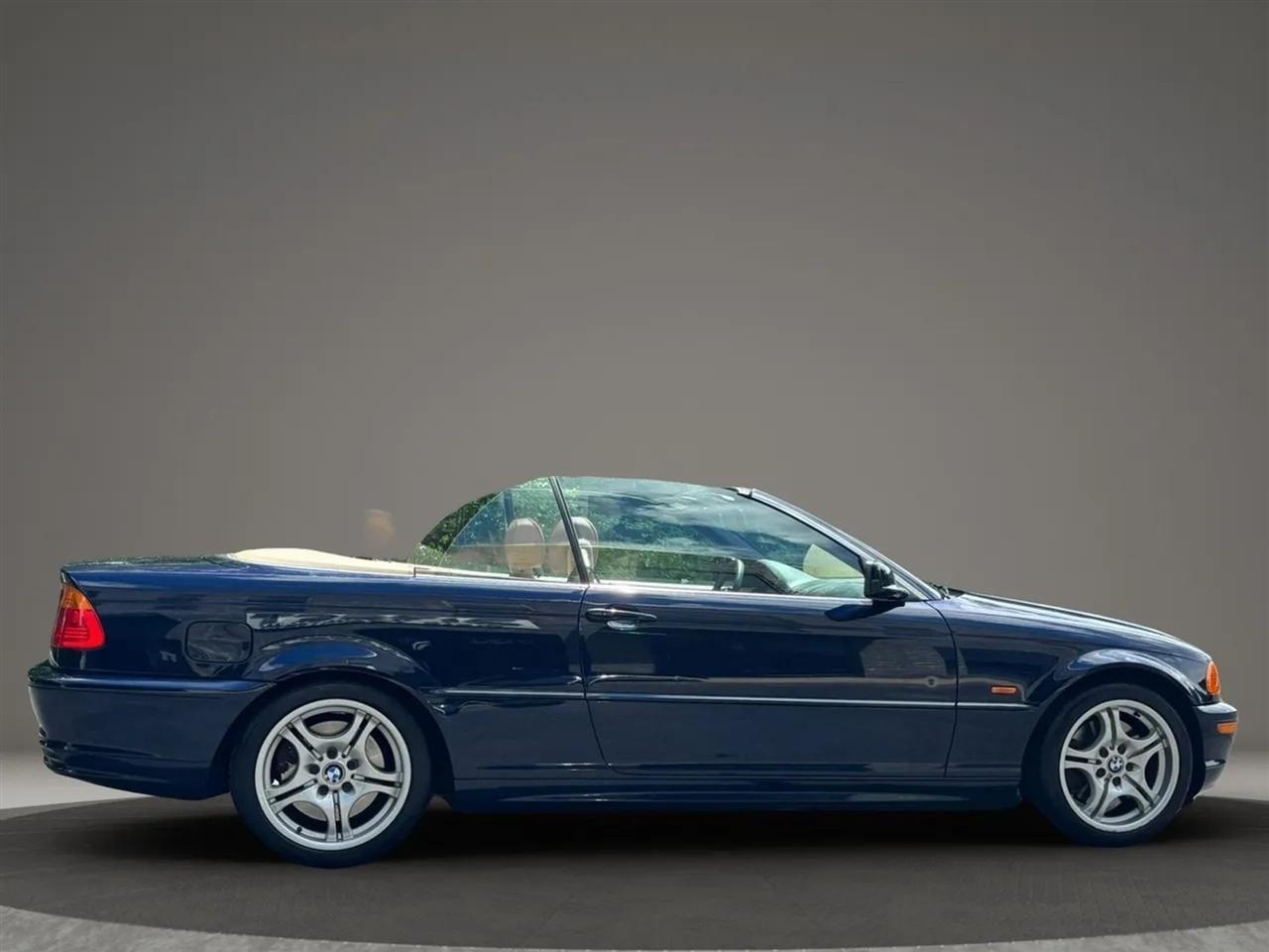 BMW 3-Series 330Ci convertible 2001