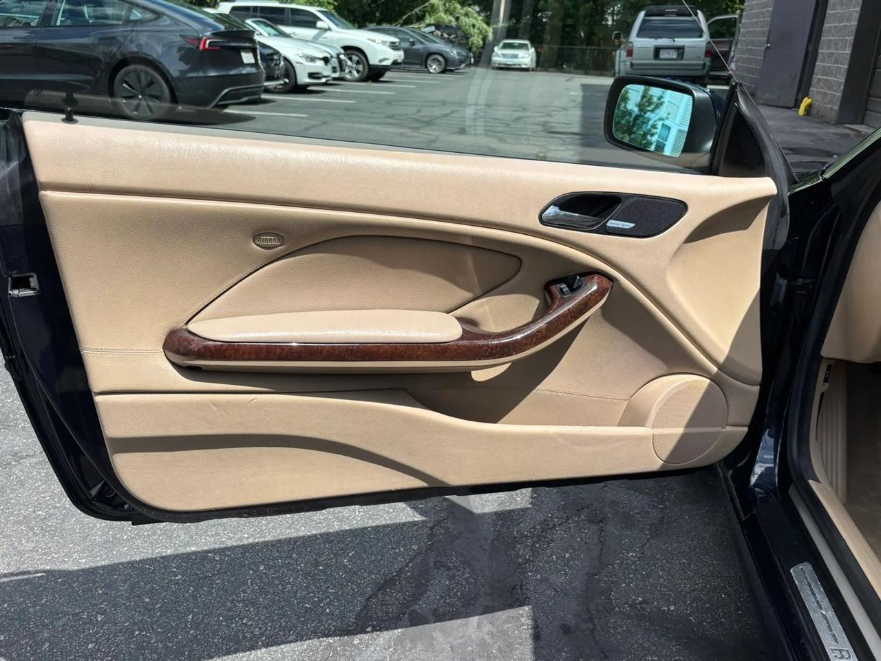 BMW 3-Series 330Ci convertible 2001
