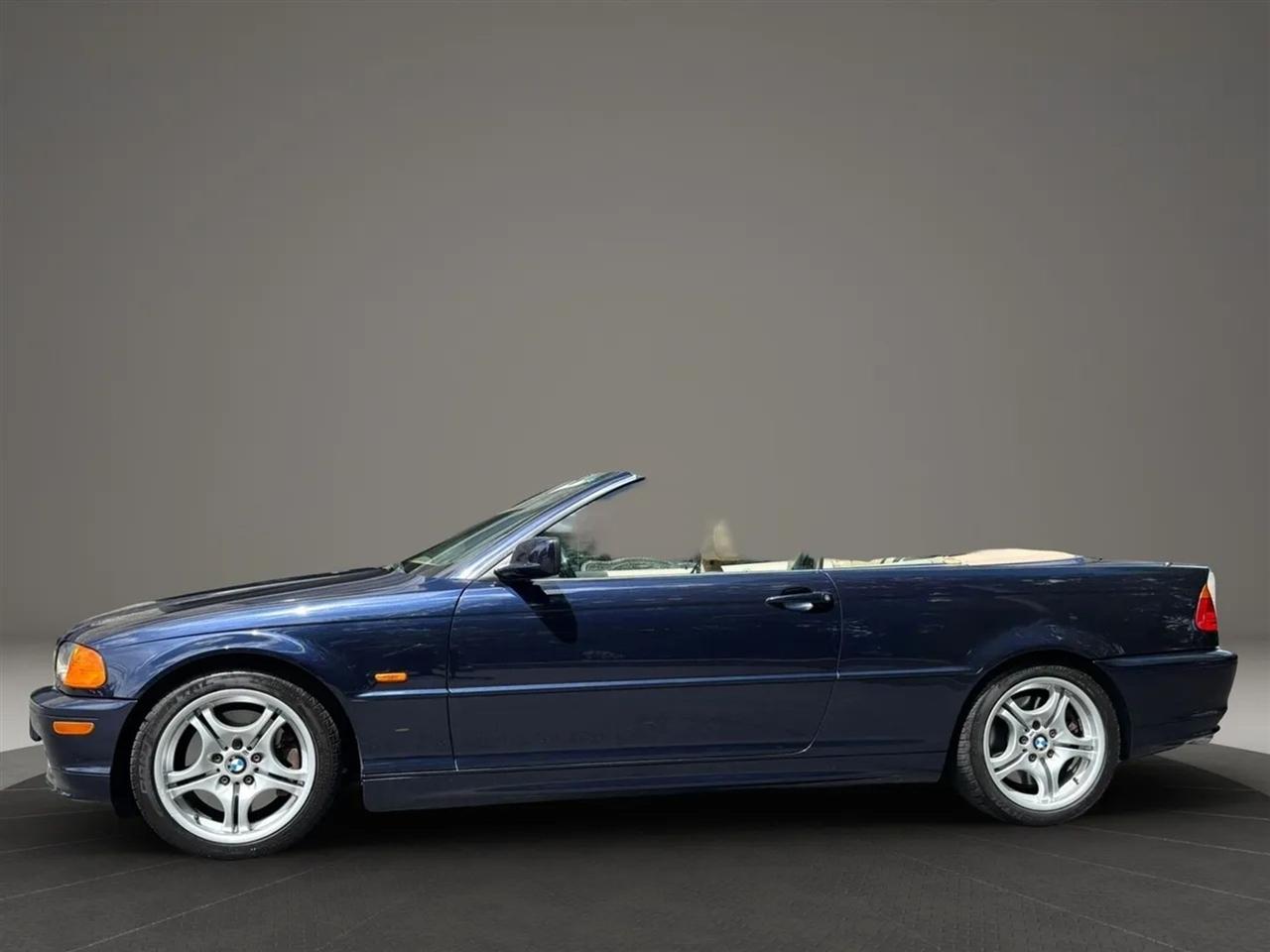 BMW 3-Series 330Ci convertible 2001
