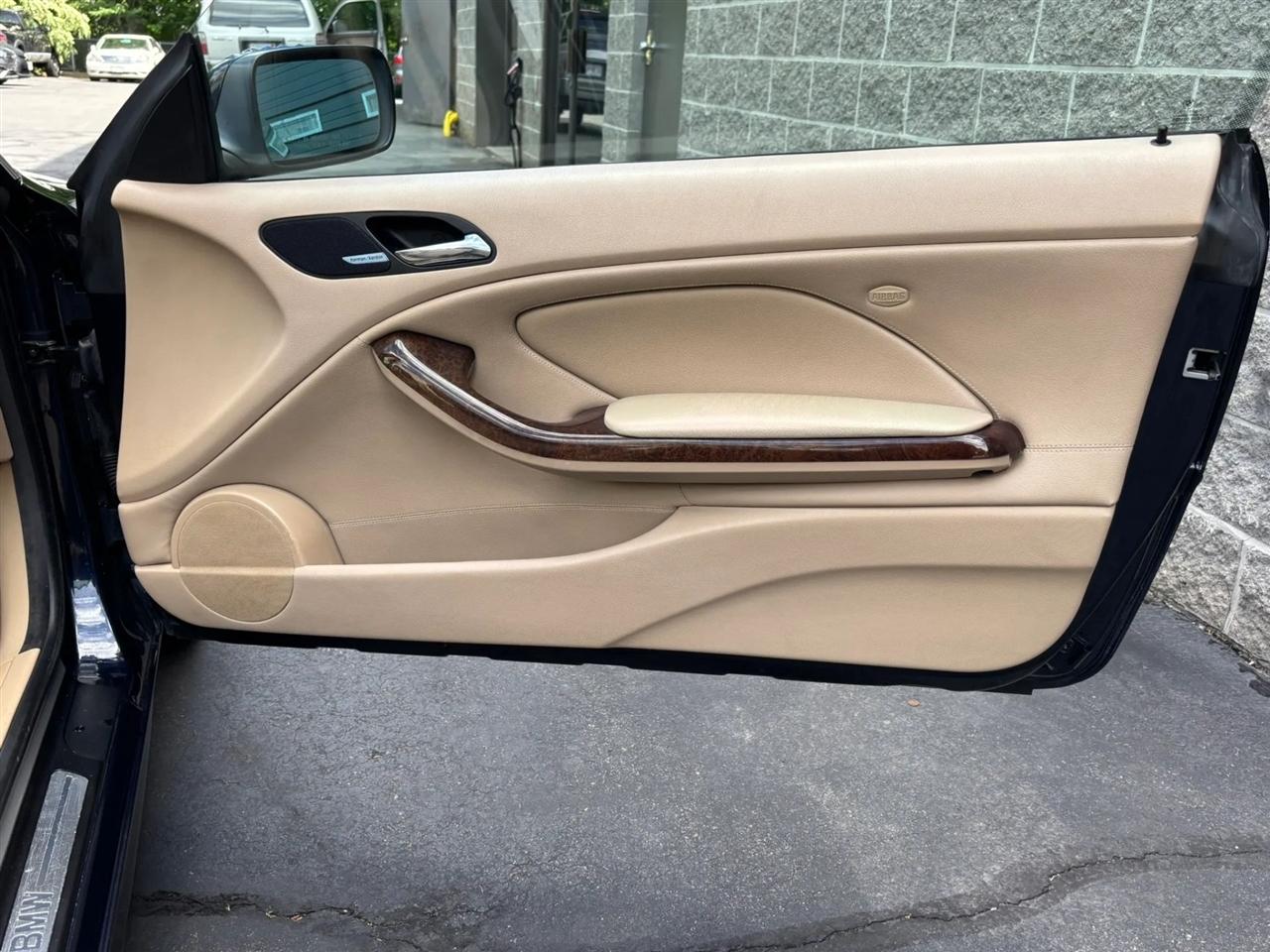BMW 3-Series 330Ci convertible 2001