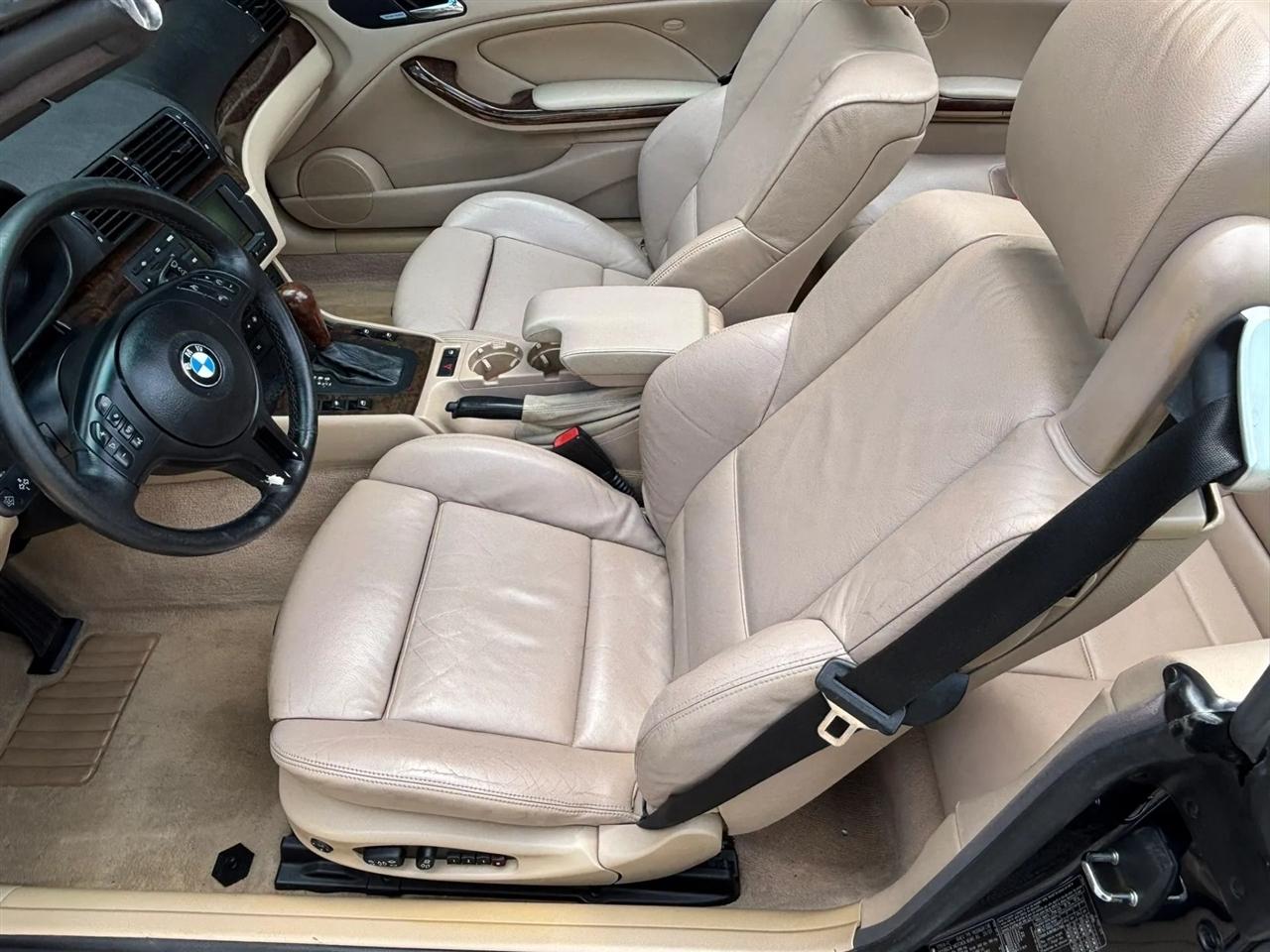 BMW 3-Series 330Ci convertible 2001