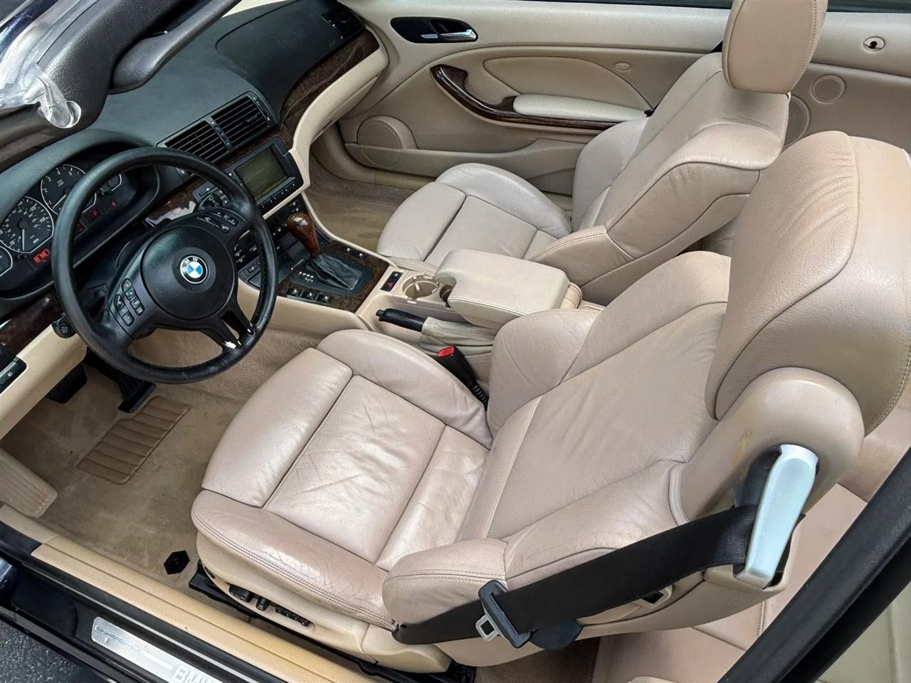 BMW 3-Series 330Ci convertible 2001