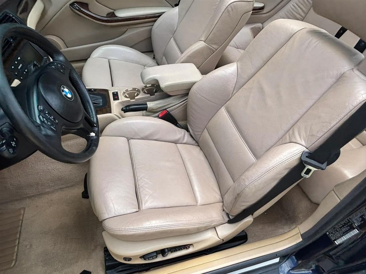 BMW 3-Series 330Ci convertible 2001