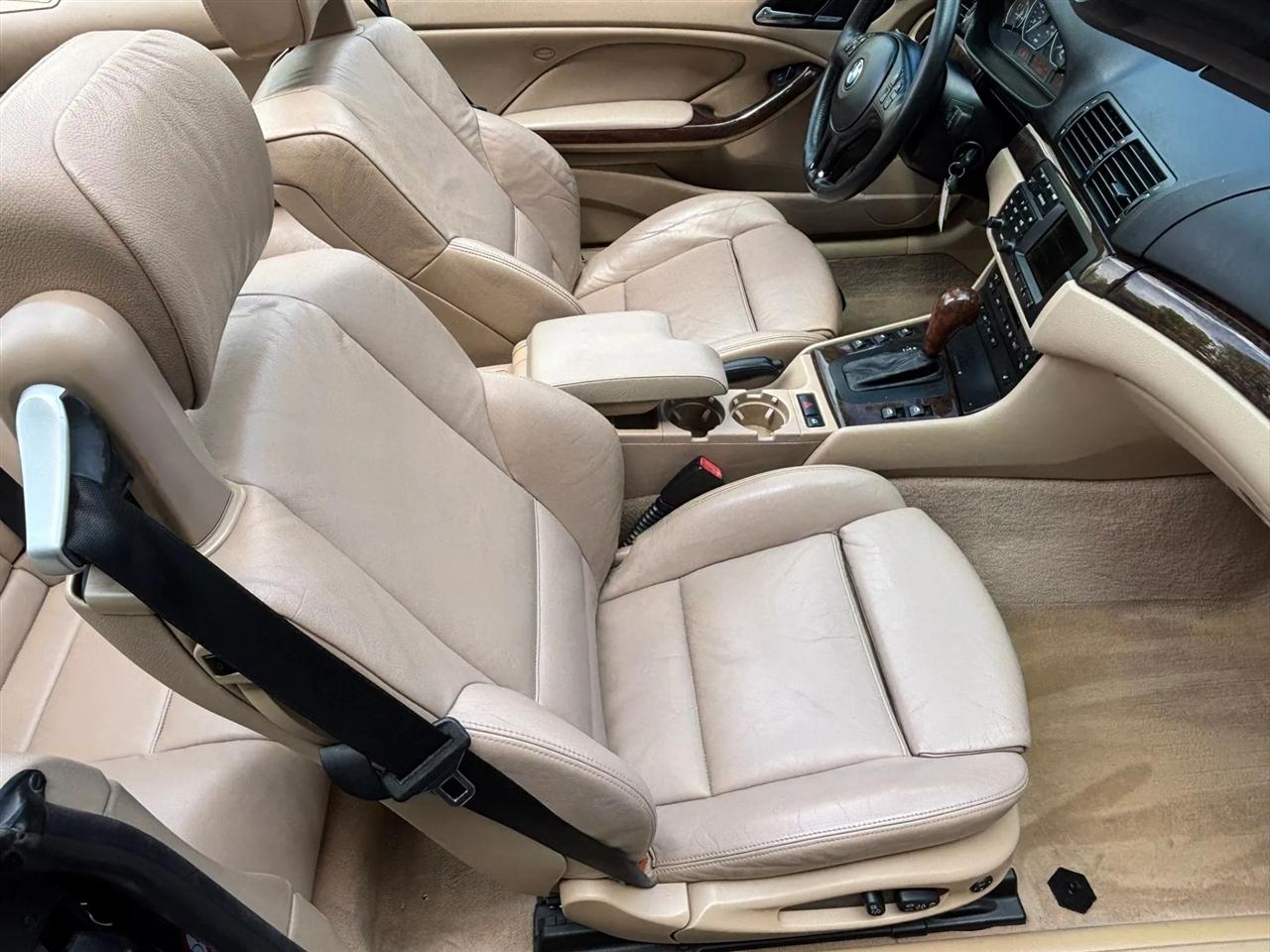 BMW 3-Series 330Ci convertible 2001