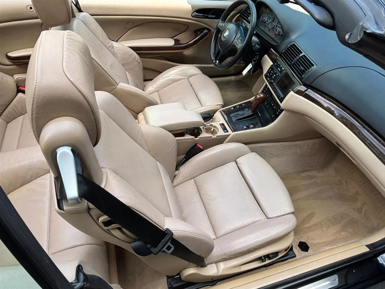 BMW 3-Series 330Ci convertible 2001