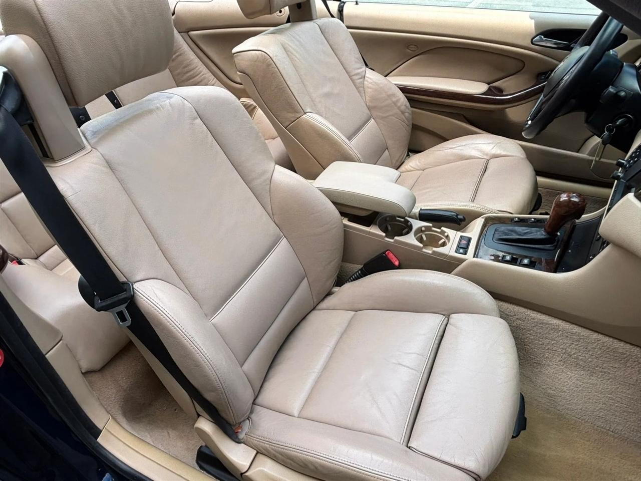 BMW 3-Series 330Ci convertible 2001