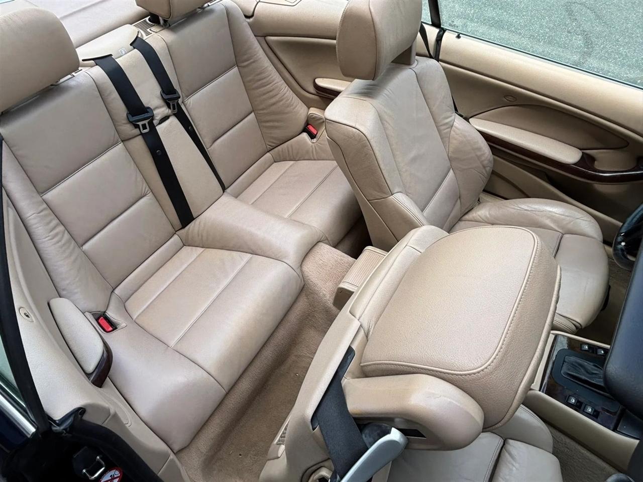 BMW 3-Series 330Ci convertible 2001
