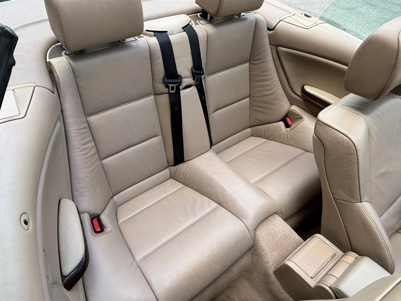 BMW 3-Series 330Ci convertible 2001