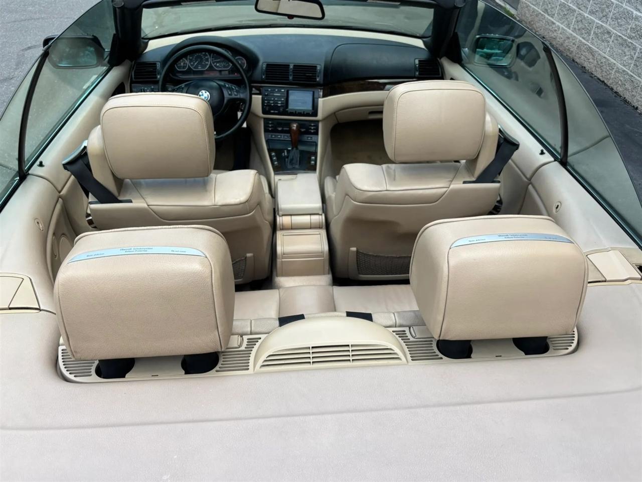 BMW 3-Series 330Ci convertible 2001