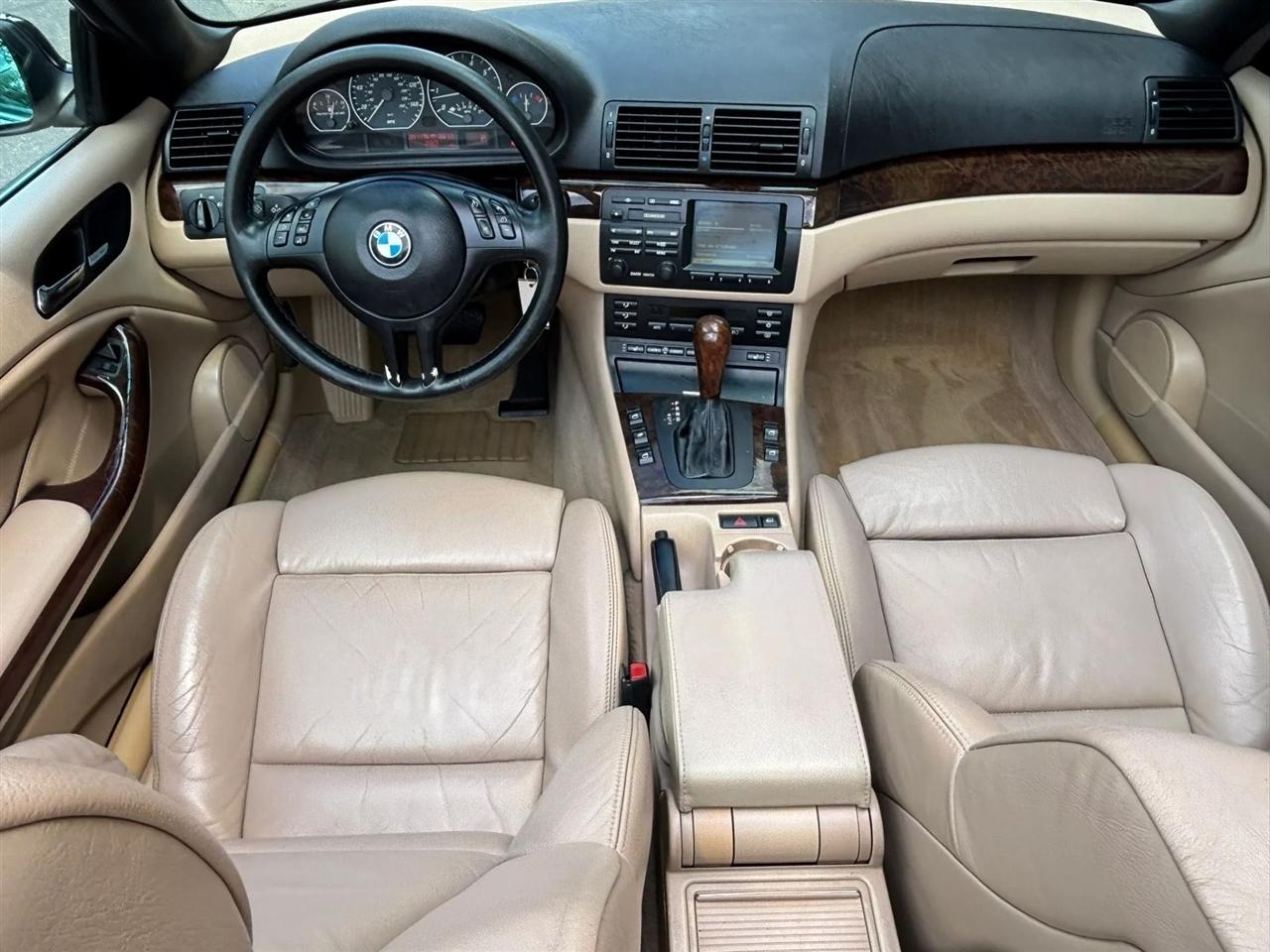BMW 3-Series 330Ci convertible 2001