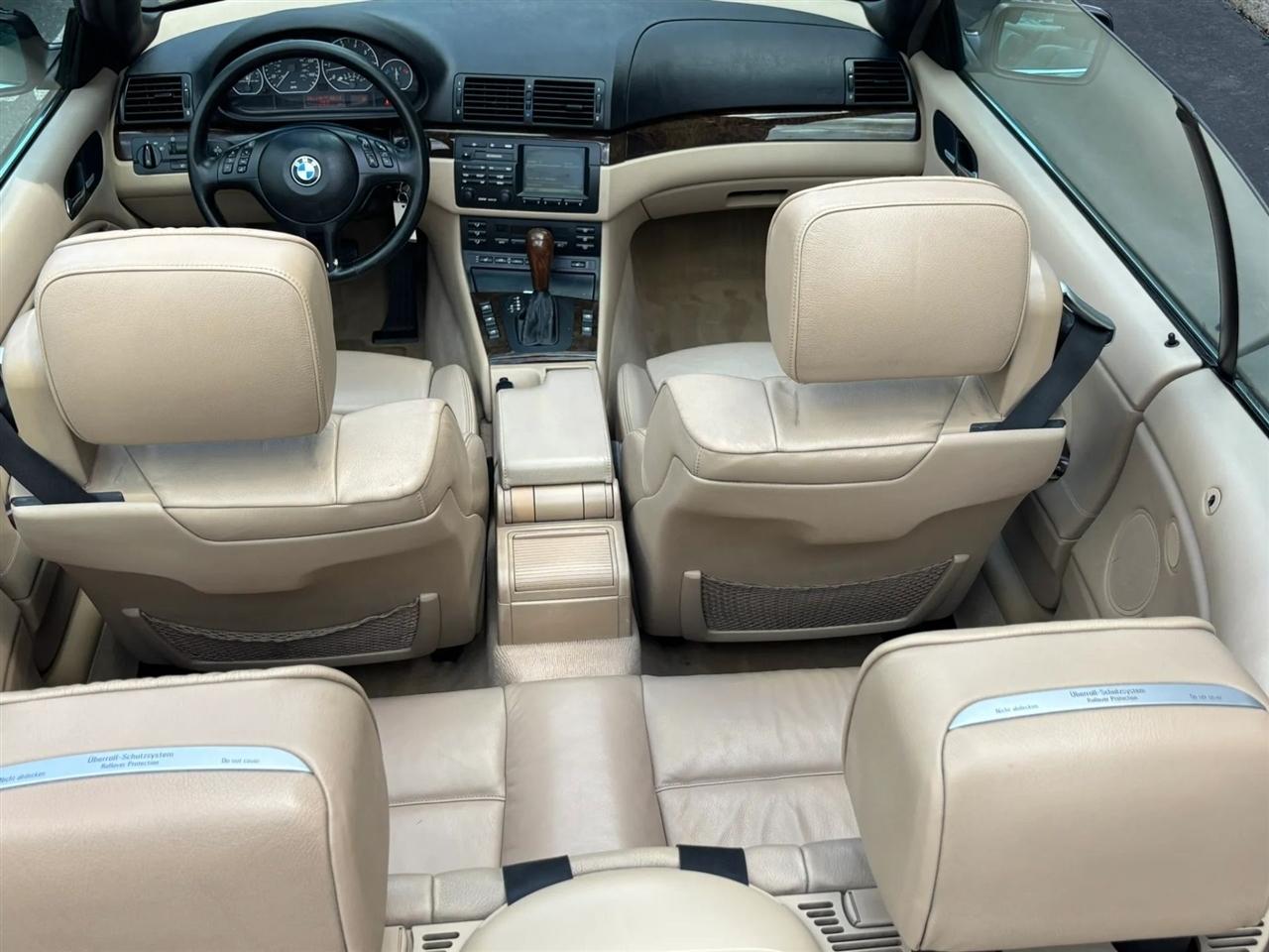 BMW 3-Series 330Ci convertible 2001