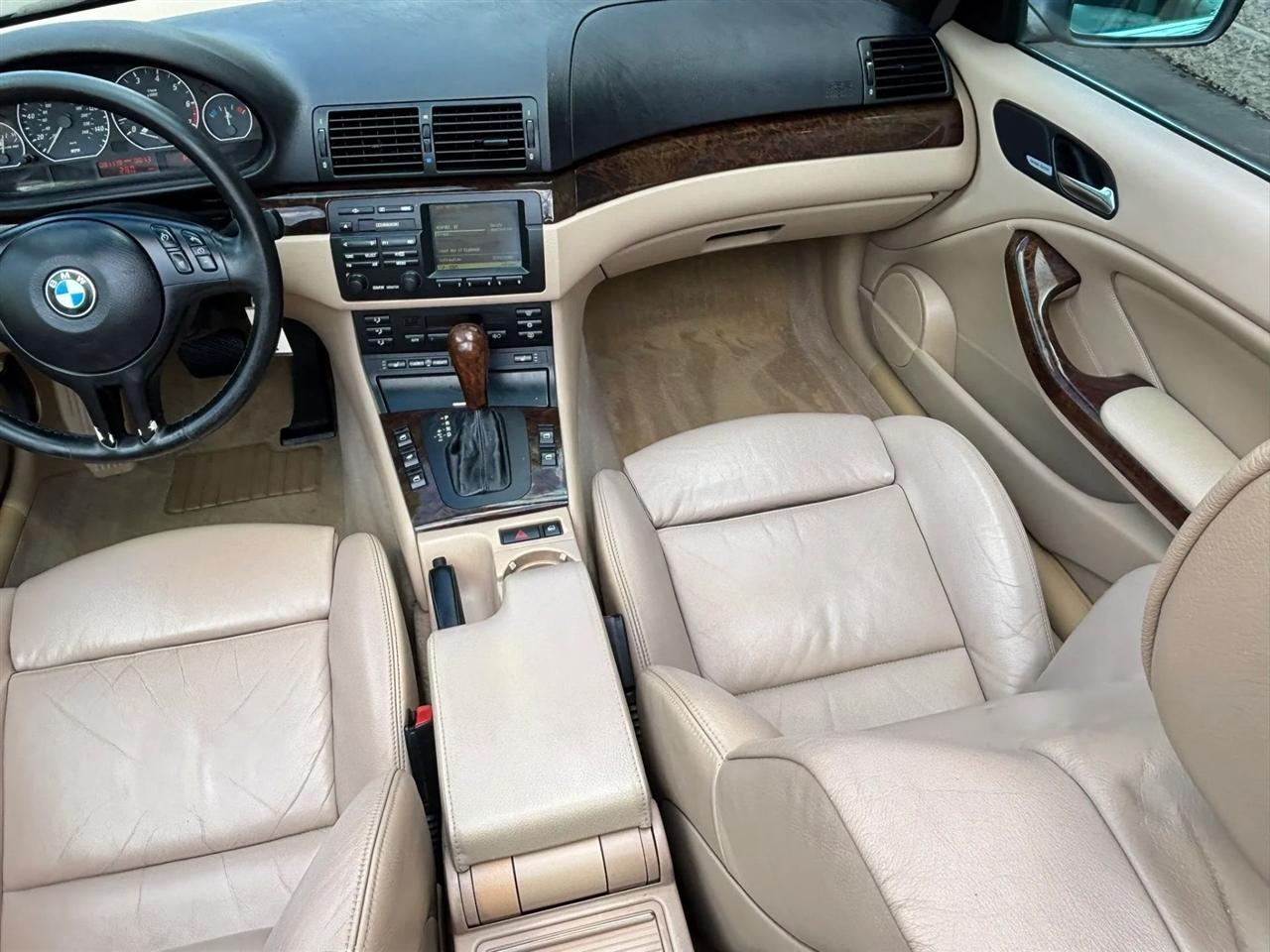 BMW 3-Series 330Ci convertible 2001