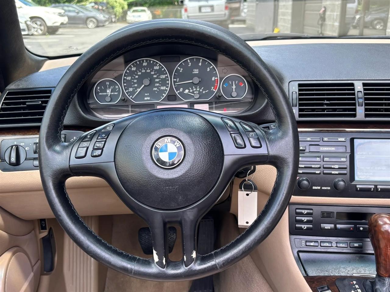 BMW 3-Series 330Ci convertible 2001