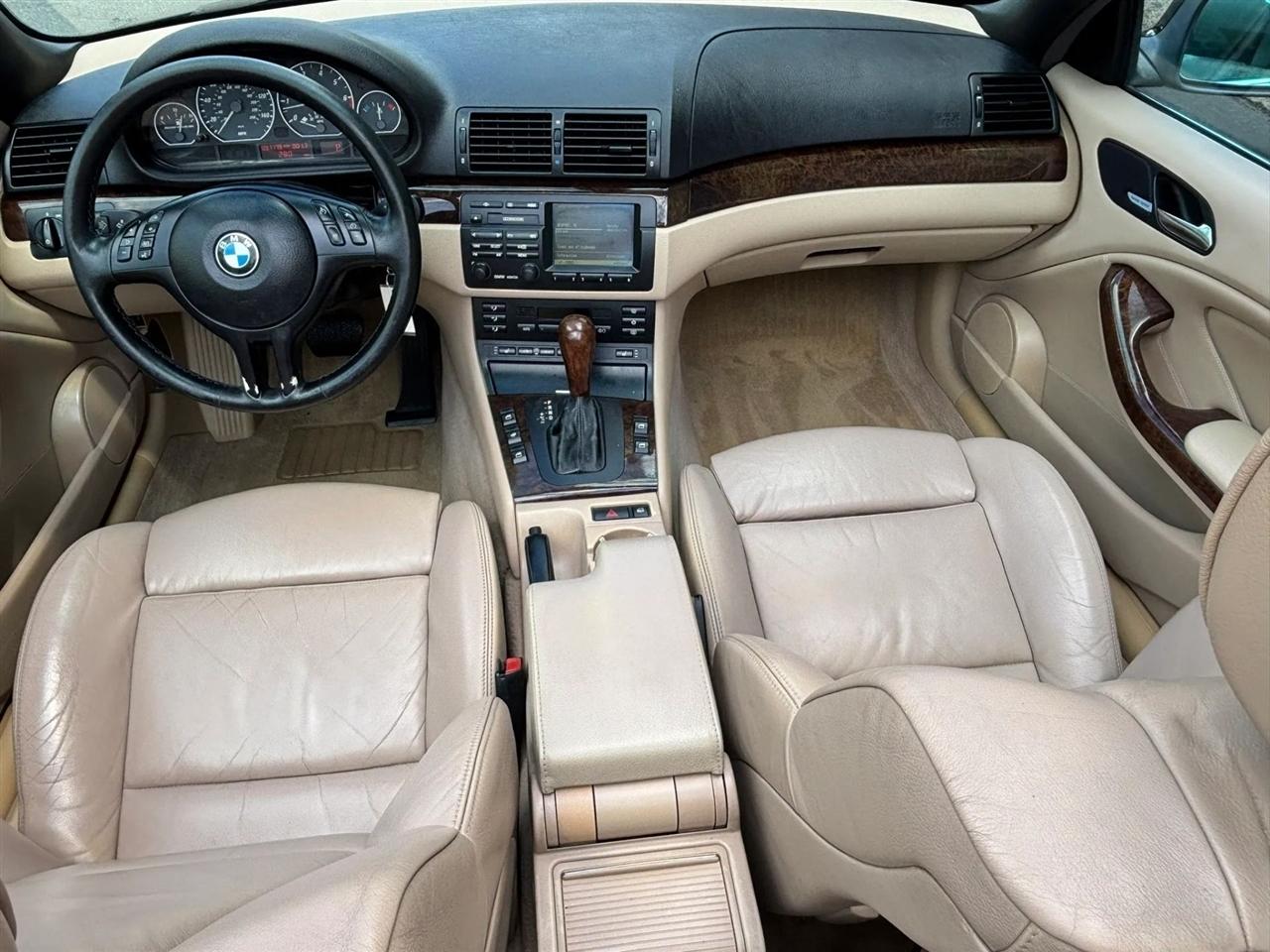 BMW 3-Series 330Ci convertible 2001