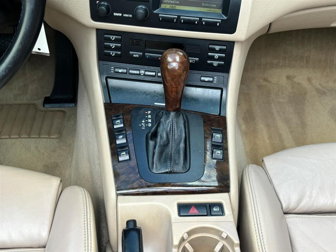 BMW 3-Series 330Ci convertible 2001