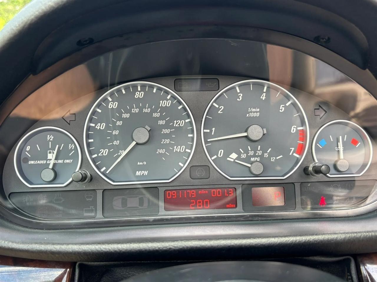 BMW 3-Series 330Ci convertible 2001