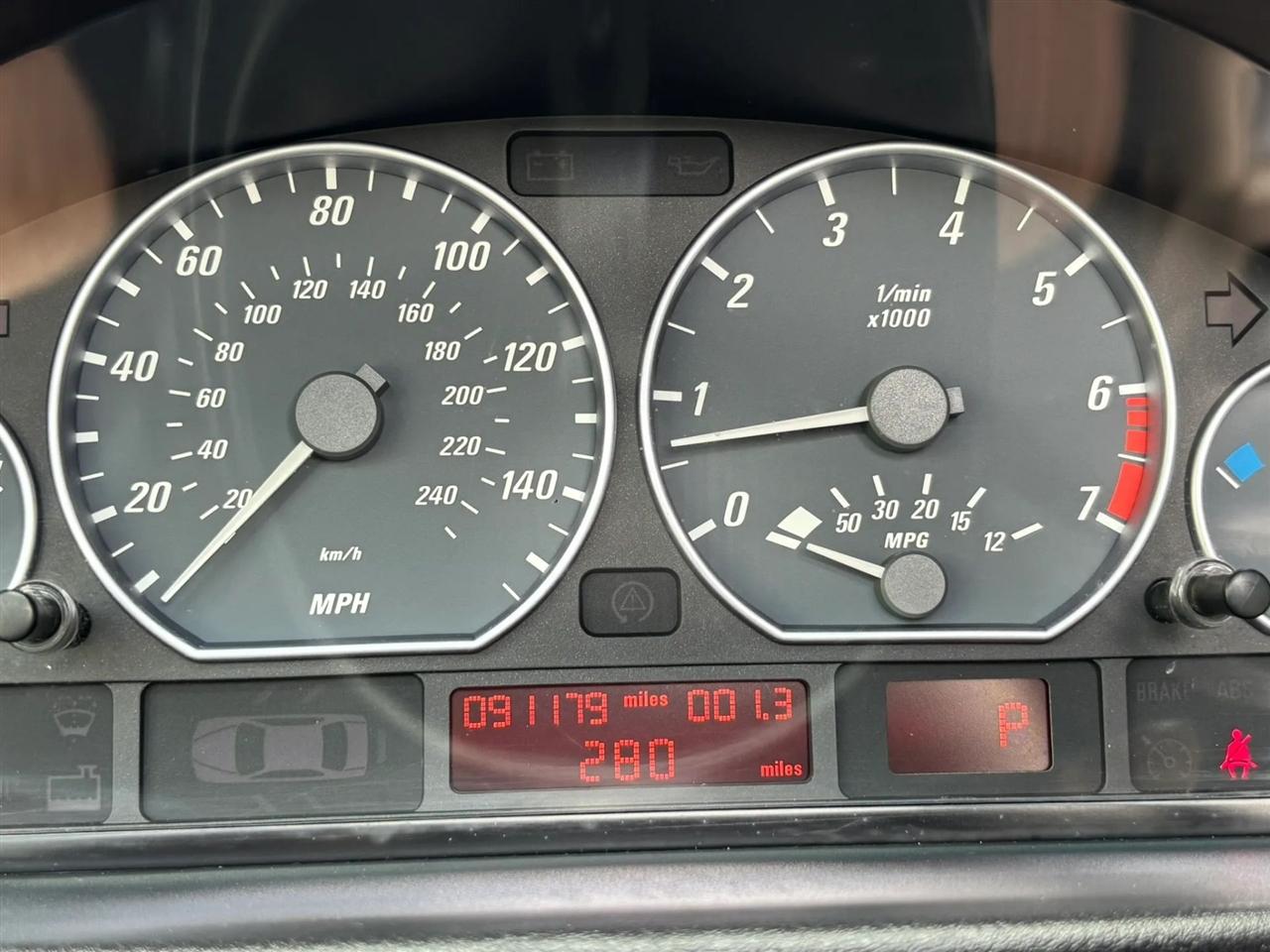 BMW 3-Series 330Ci convertible 2001