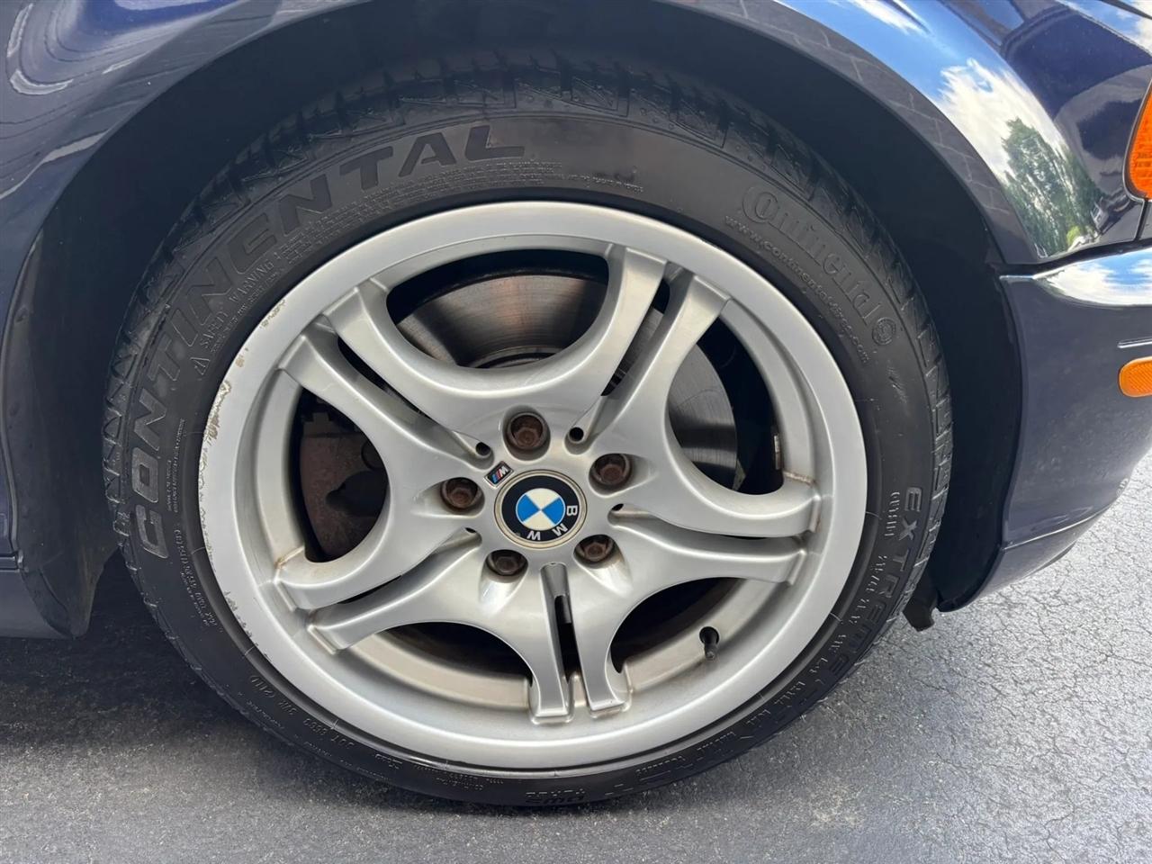 BMW 3-Series 330Ci convertible 2001