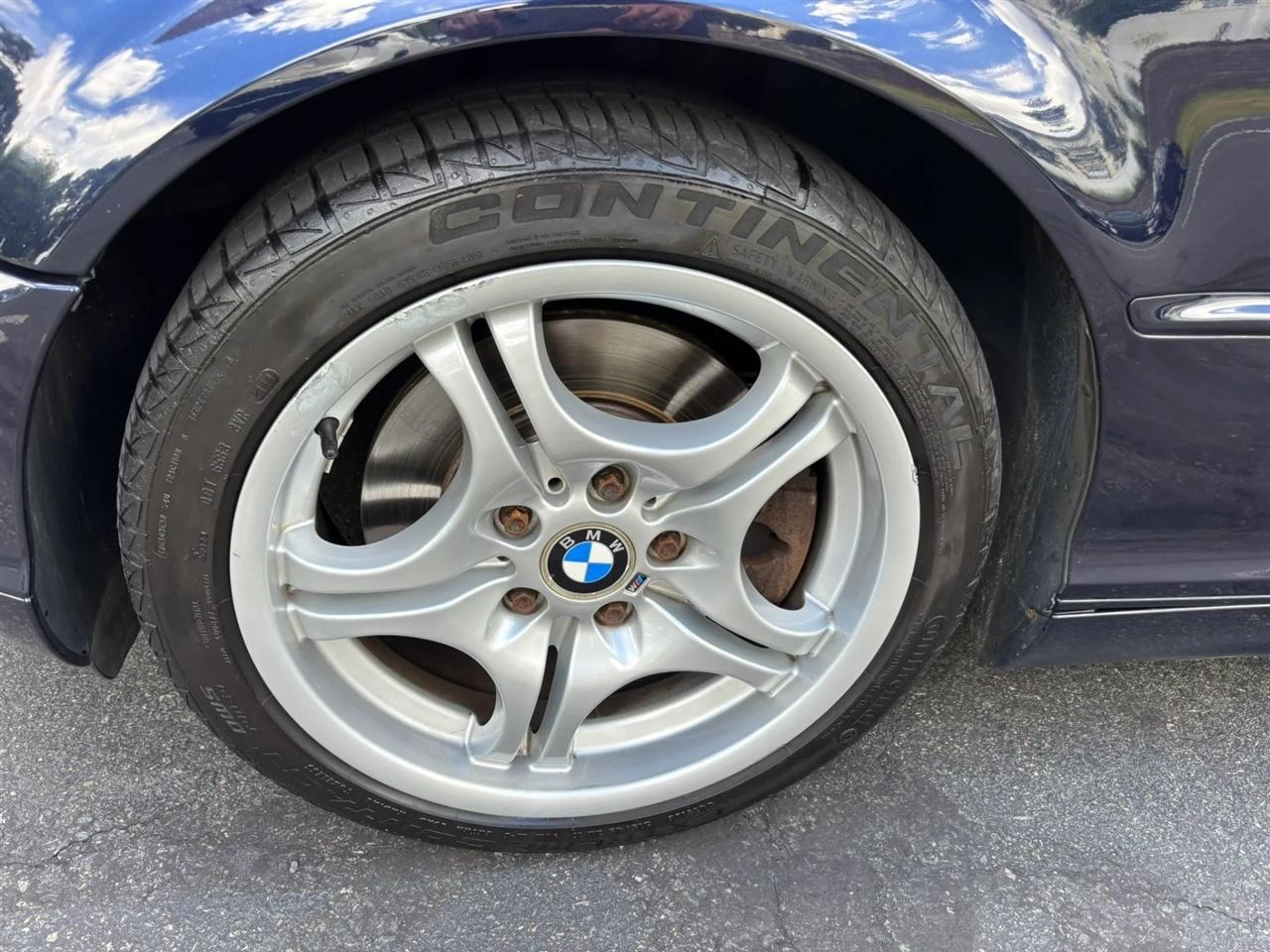 BMW 3-Series 330Ci convertible 2001