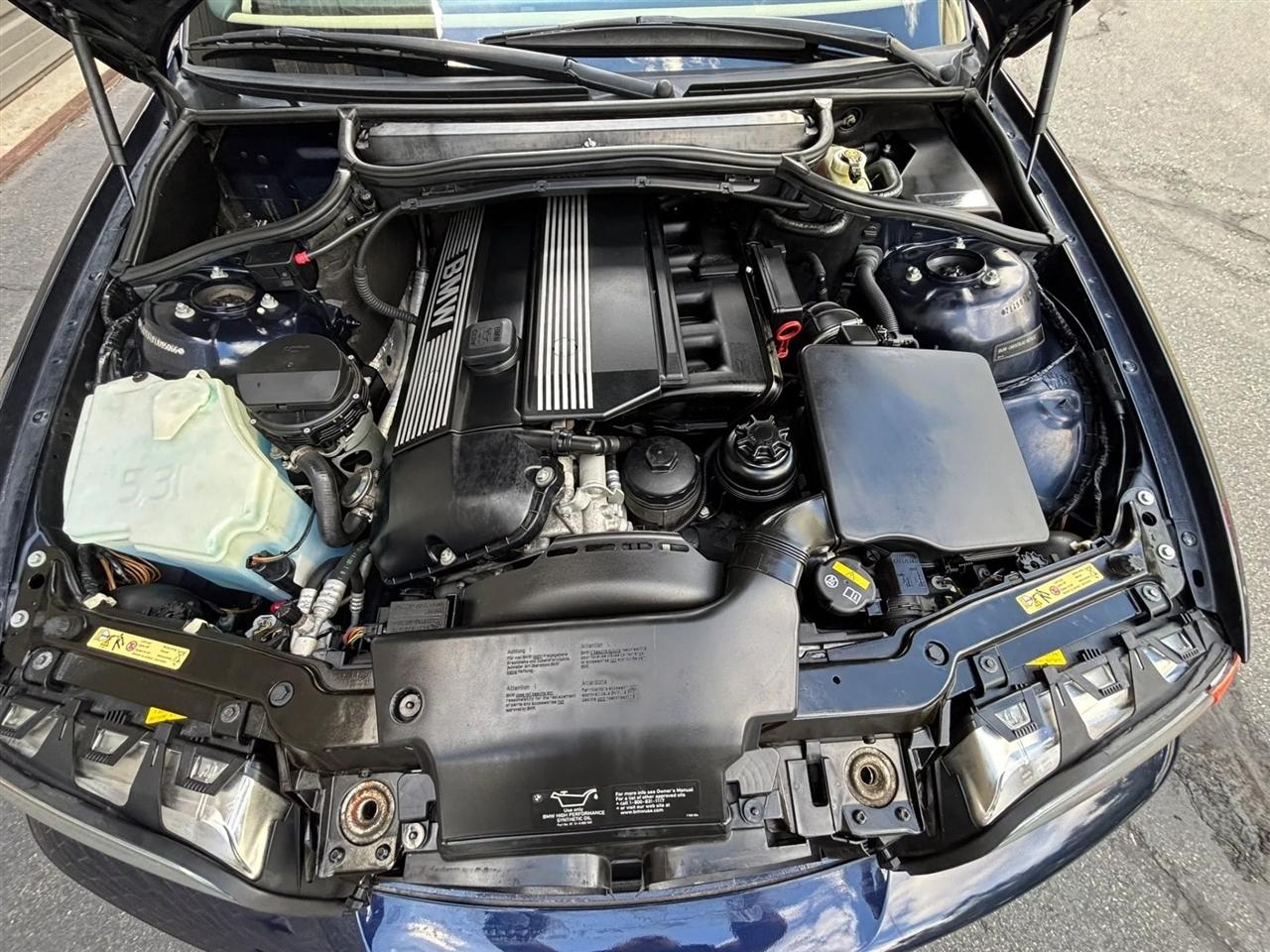 BMW 3-Series 330Ci convertible 2001