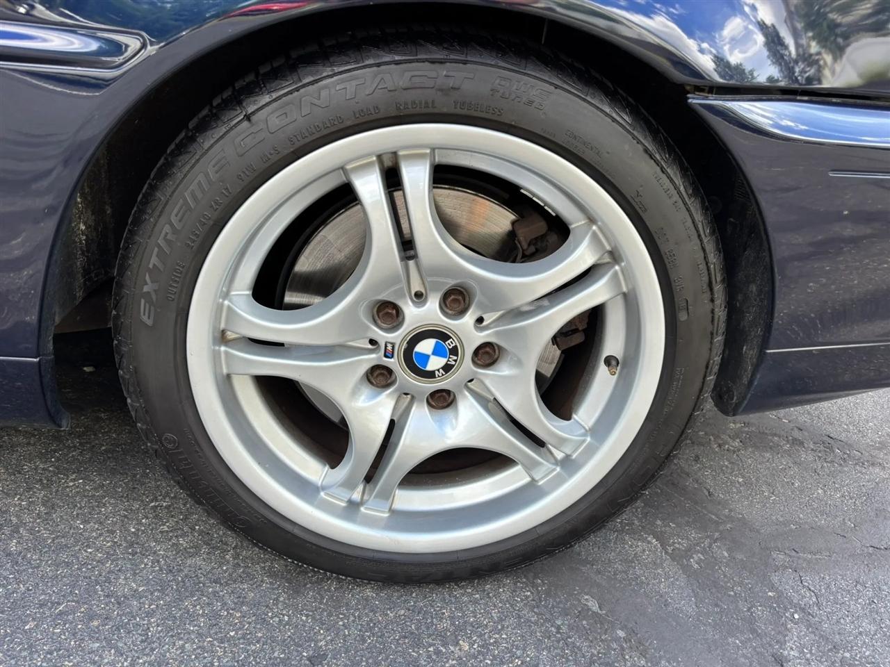 BMW 3-Series 330Ci convertible 2001