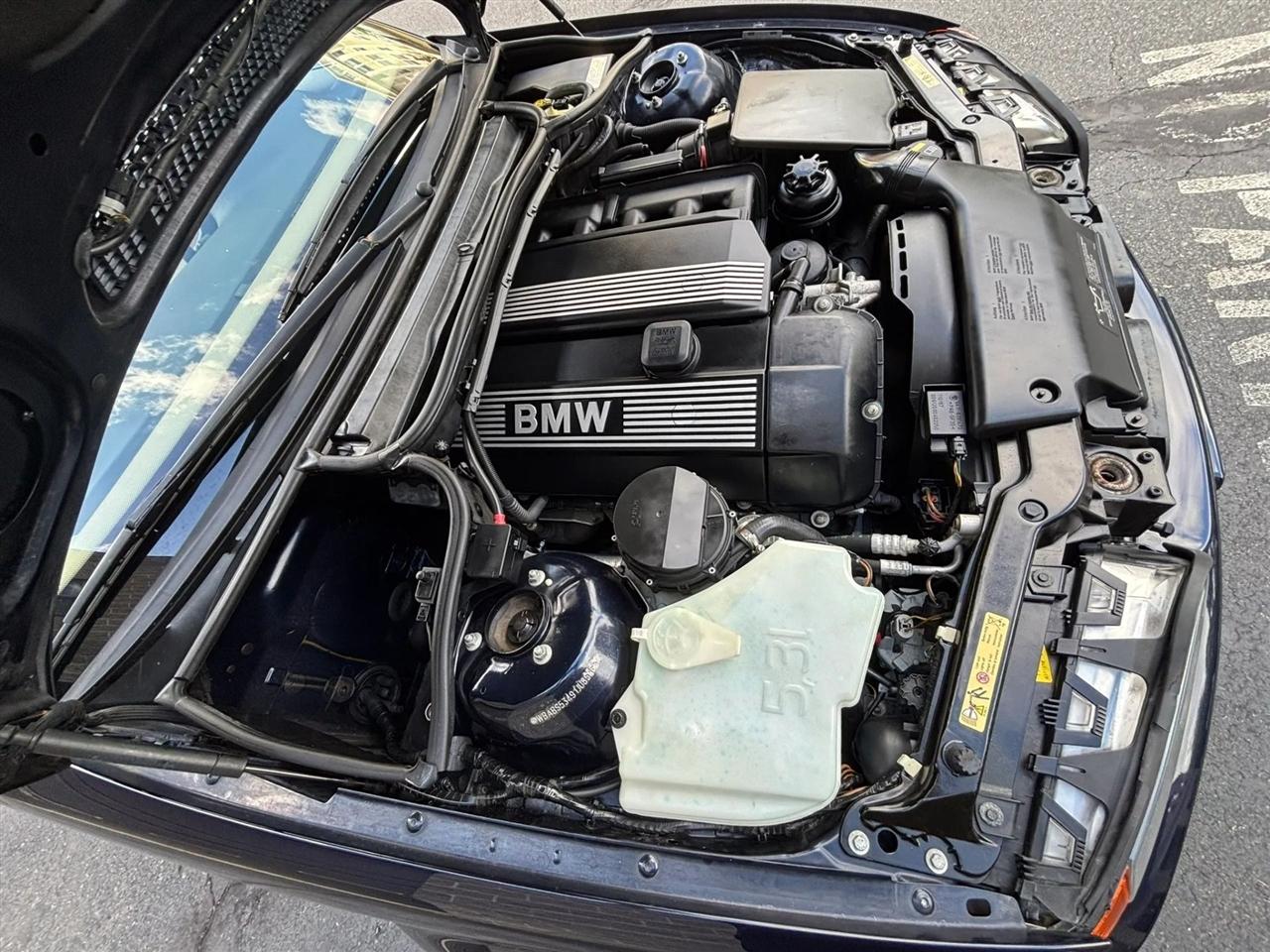 BMW 3-Series 330Ci convertible 2001