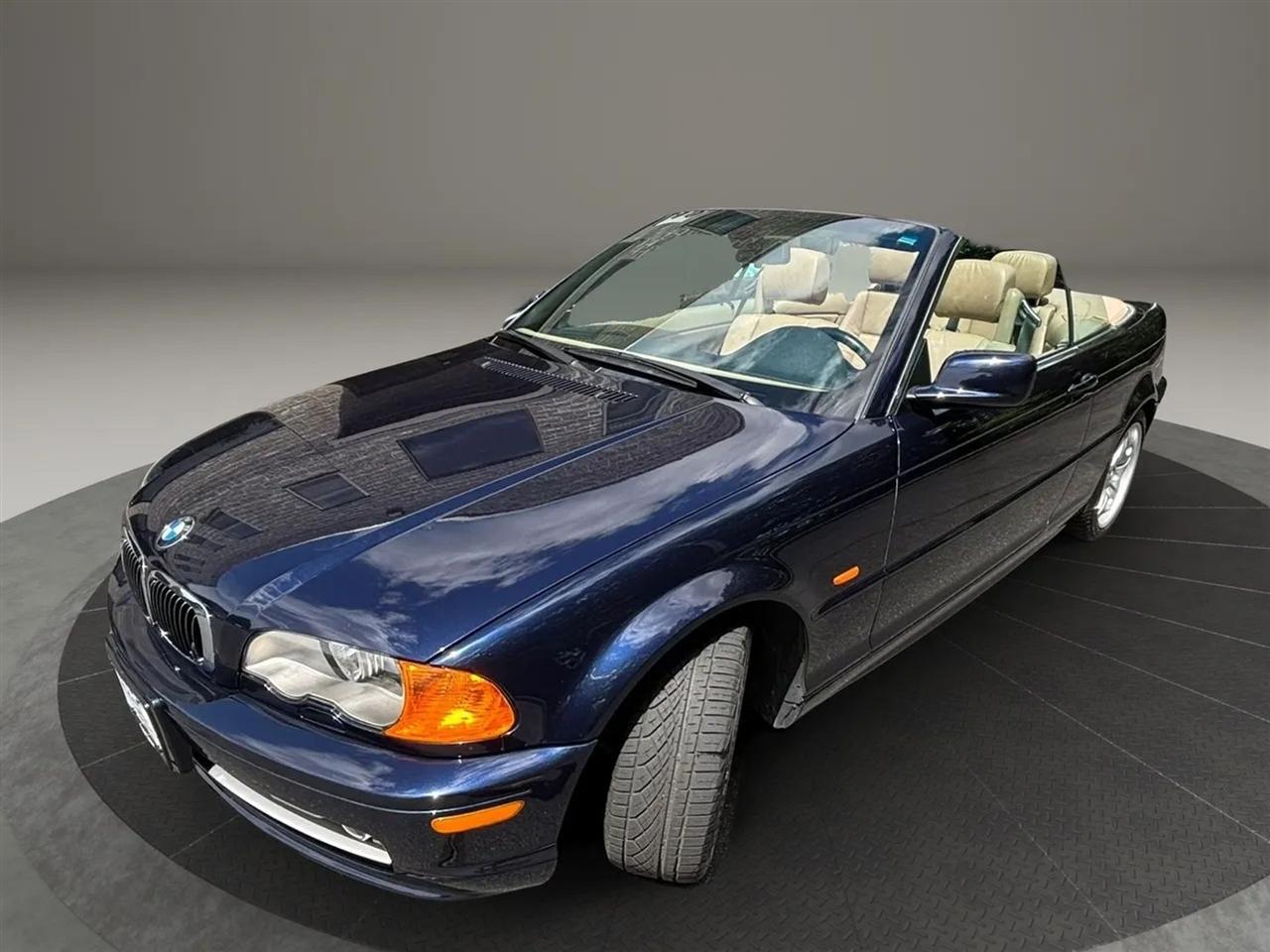 BMW 3-Series 330Ci convertible 2001