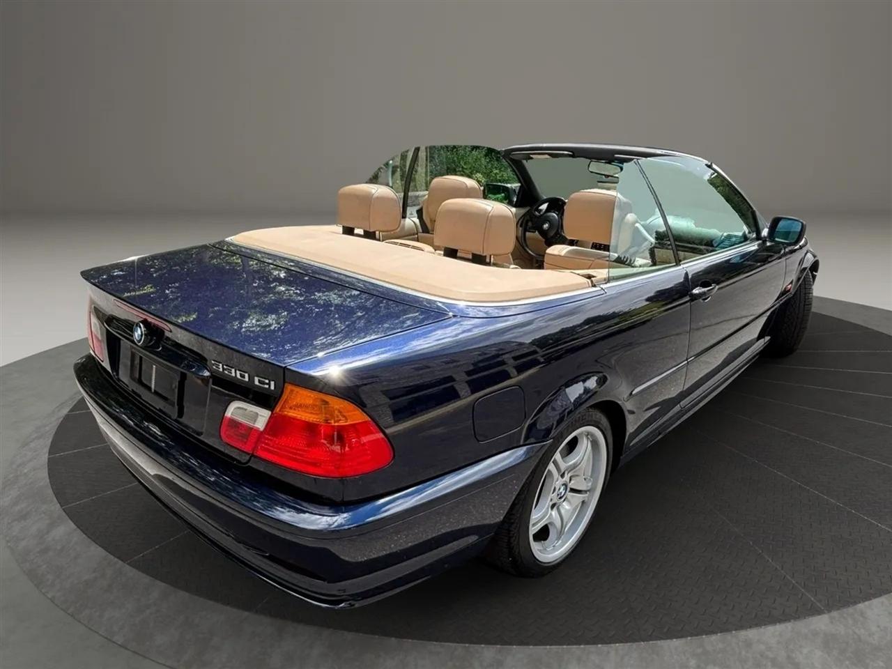 BMW 3-Series 330Ci convertible 2001
