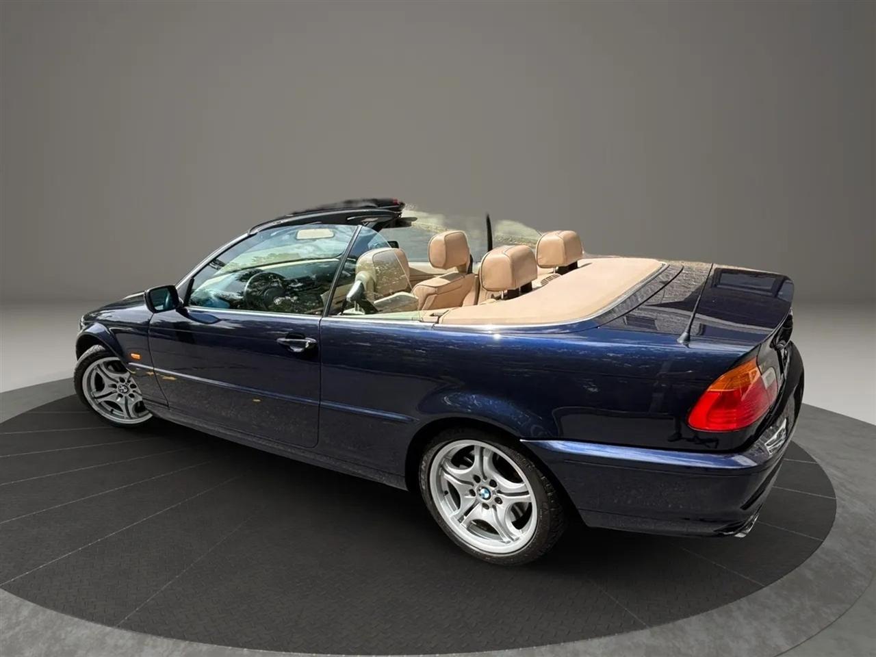 BMW 3-Series 330Ci convertible 2001
