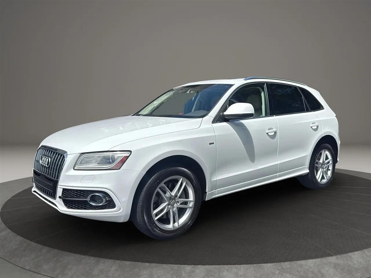 2013 Audi Q5 3.0 quattro Premium