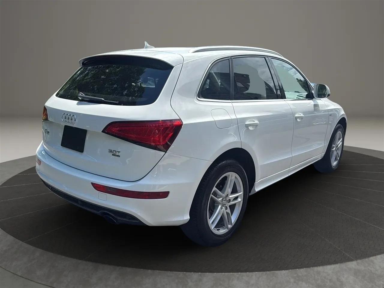 Audi Q5 3.0 quattro Premium 2013