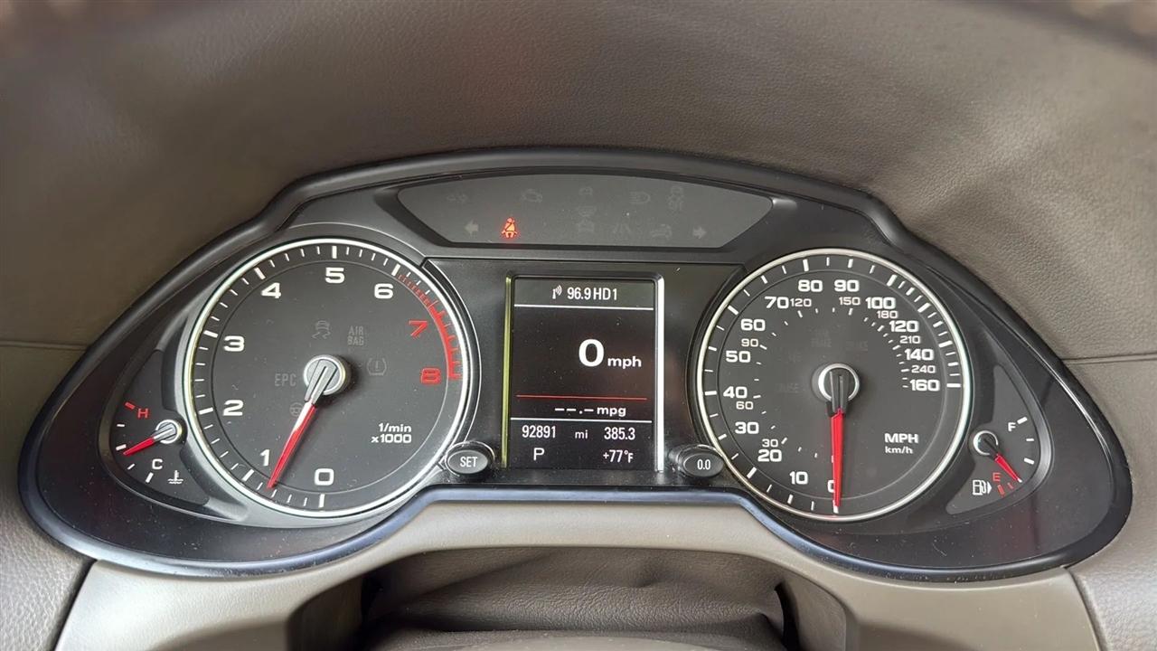 Audi Q5 3.0 quattro Premium 2013