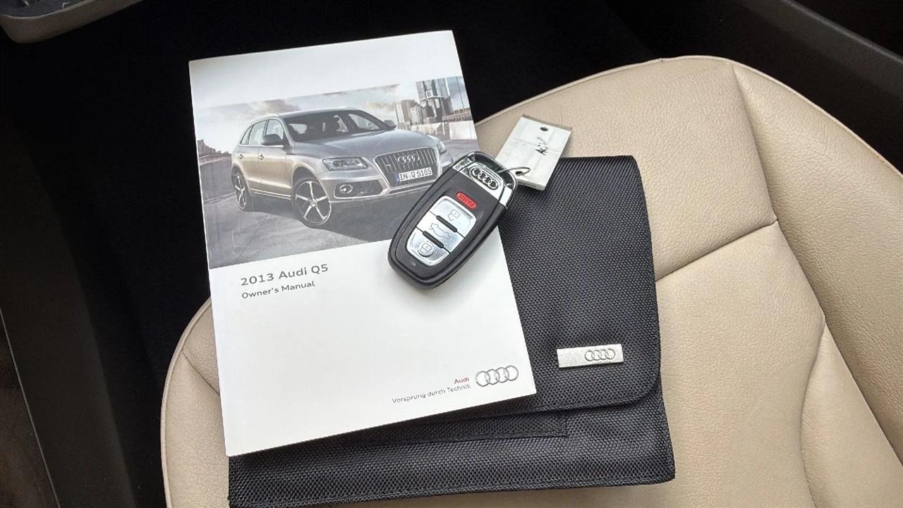 Audi Q5 3.0 quattro Premium 2013