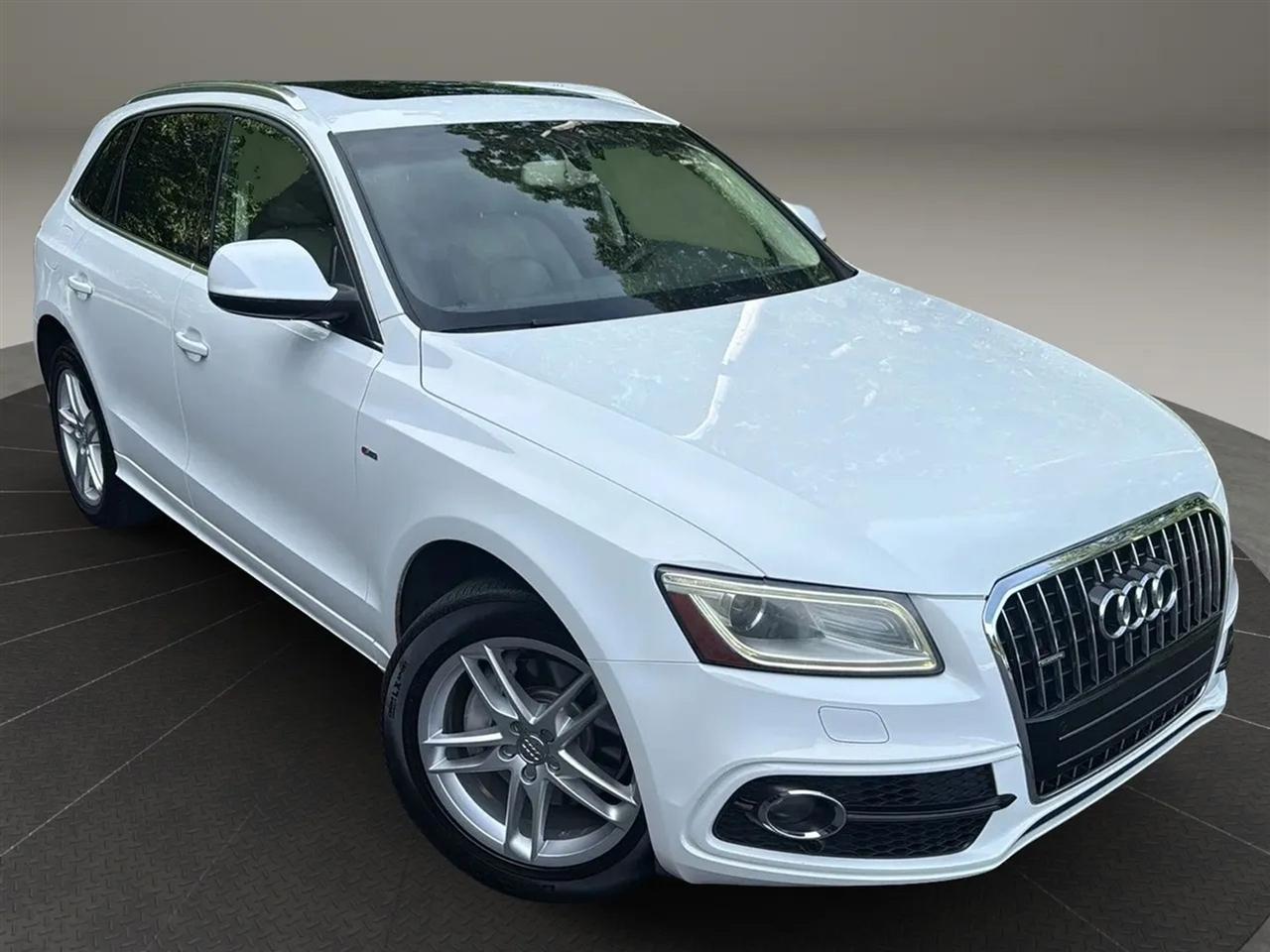Audi Q5 3.0 quattro Premium 2013