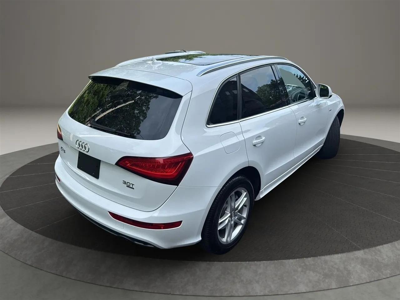 Audi Q5 3.0 quattro Premium 2013