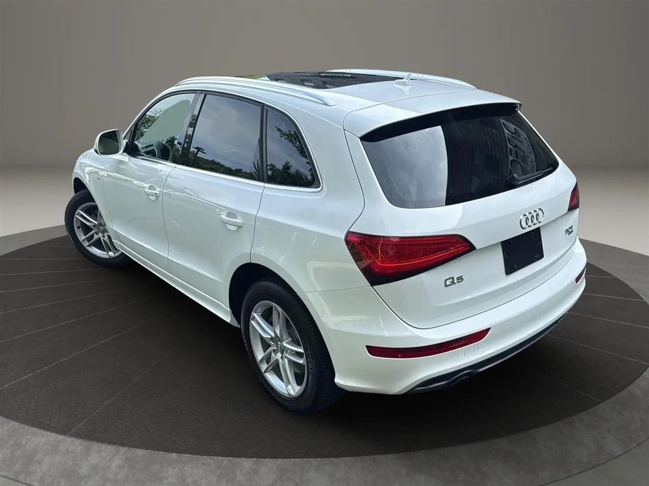 Audi Q5 3.0 quattro Premium 2013